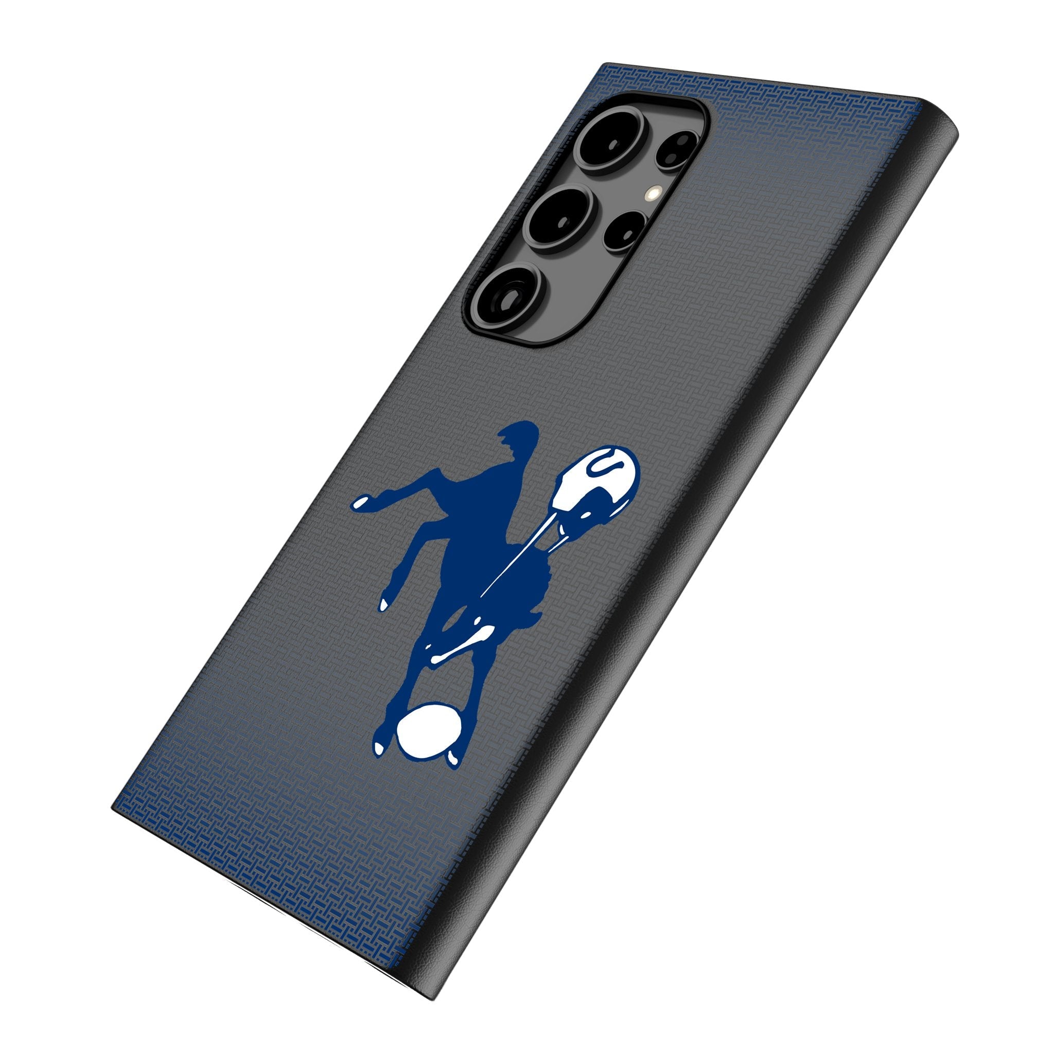 Baltimore Colts 1946 Historic Collection Linen MagSafe Compatible Phone Case for Samsung Galaxy