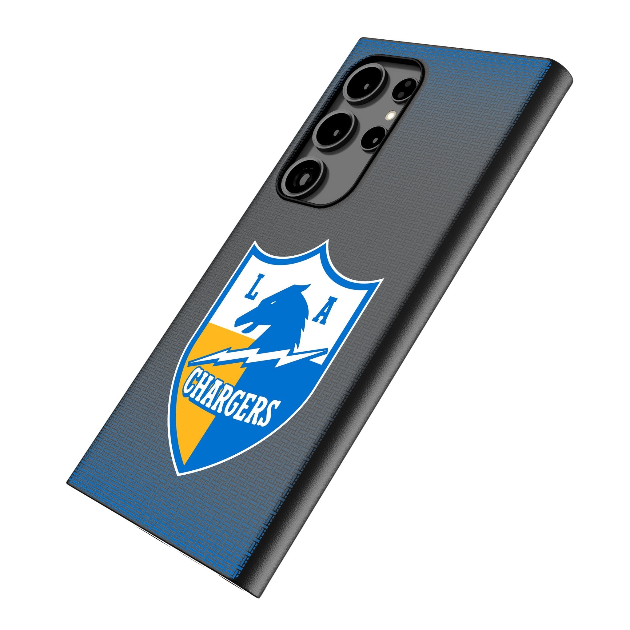 Los Angeles Chargers Historic Collection Linen MagSafe Compatible Phone Case for Samsung Galaxy 2