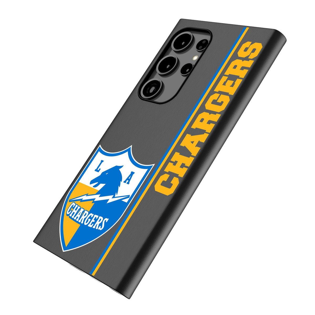 Los Angeles Chargers Historic Collection Sidebar MagSafe Compatible Phone Case for Samsung Galaxy 2