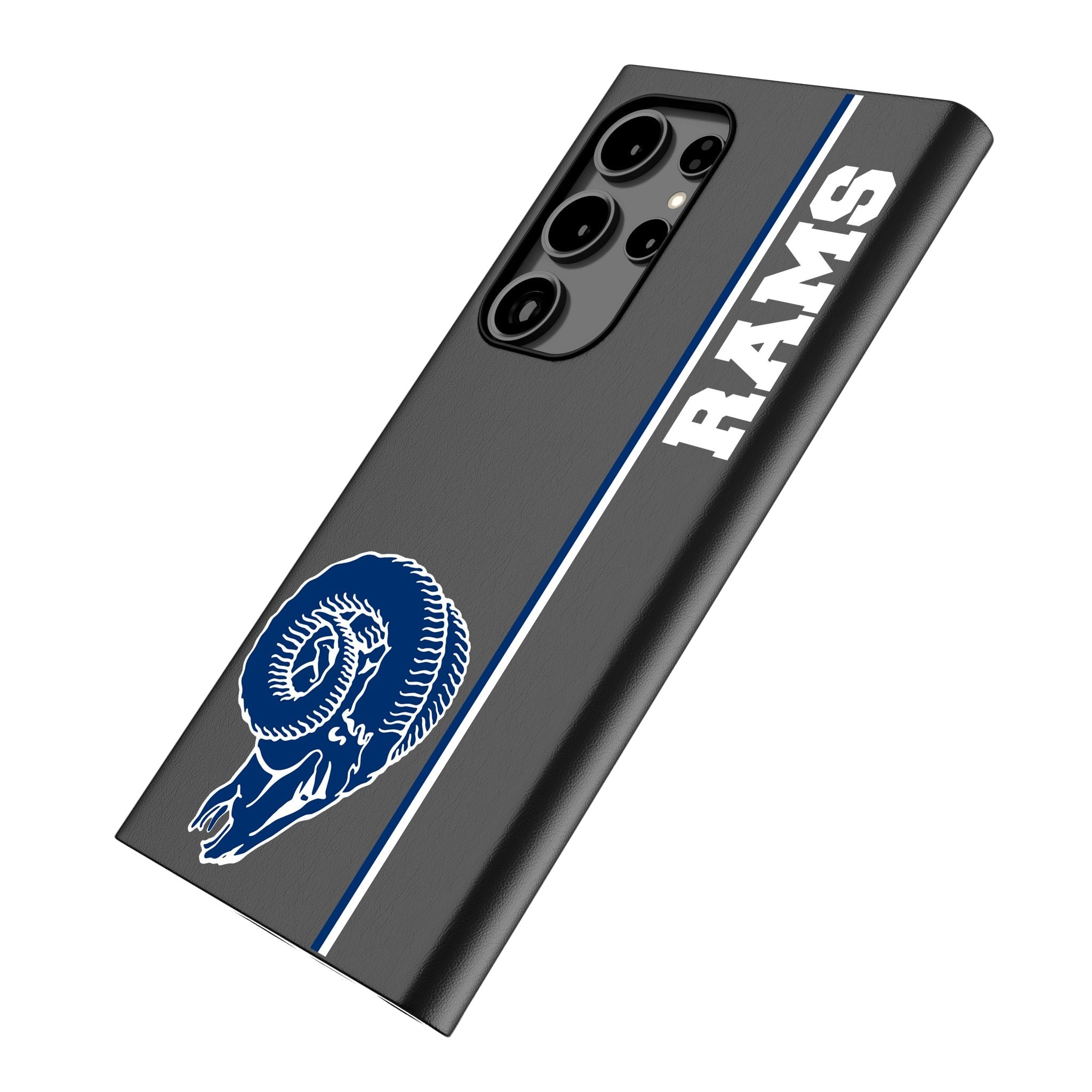 Los Angeles Rams Historic Collection Sidebar MagSafe Compatible Phone Case for Samsung Galaxy 2