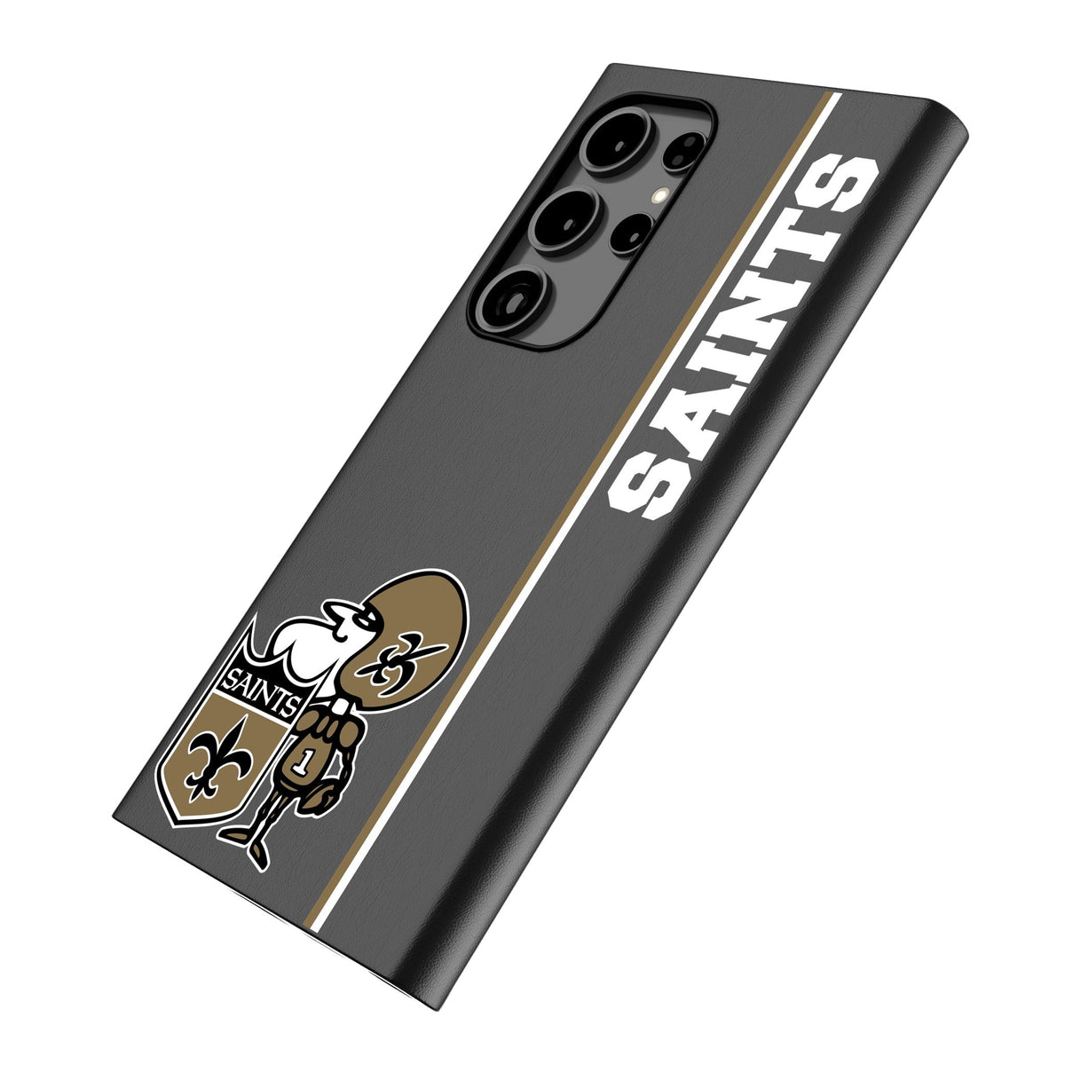New Orleans Saints Historic Collection Sidebar MagSafe Compatible Phone Case for Samsung Galaxy 2