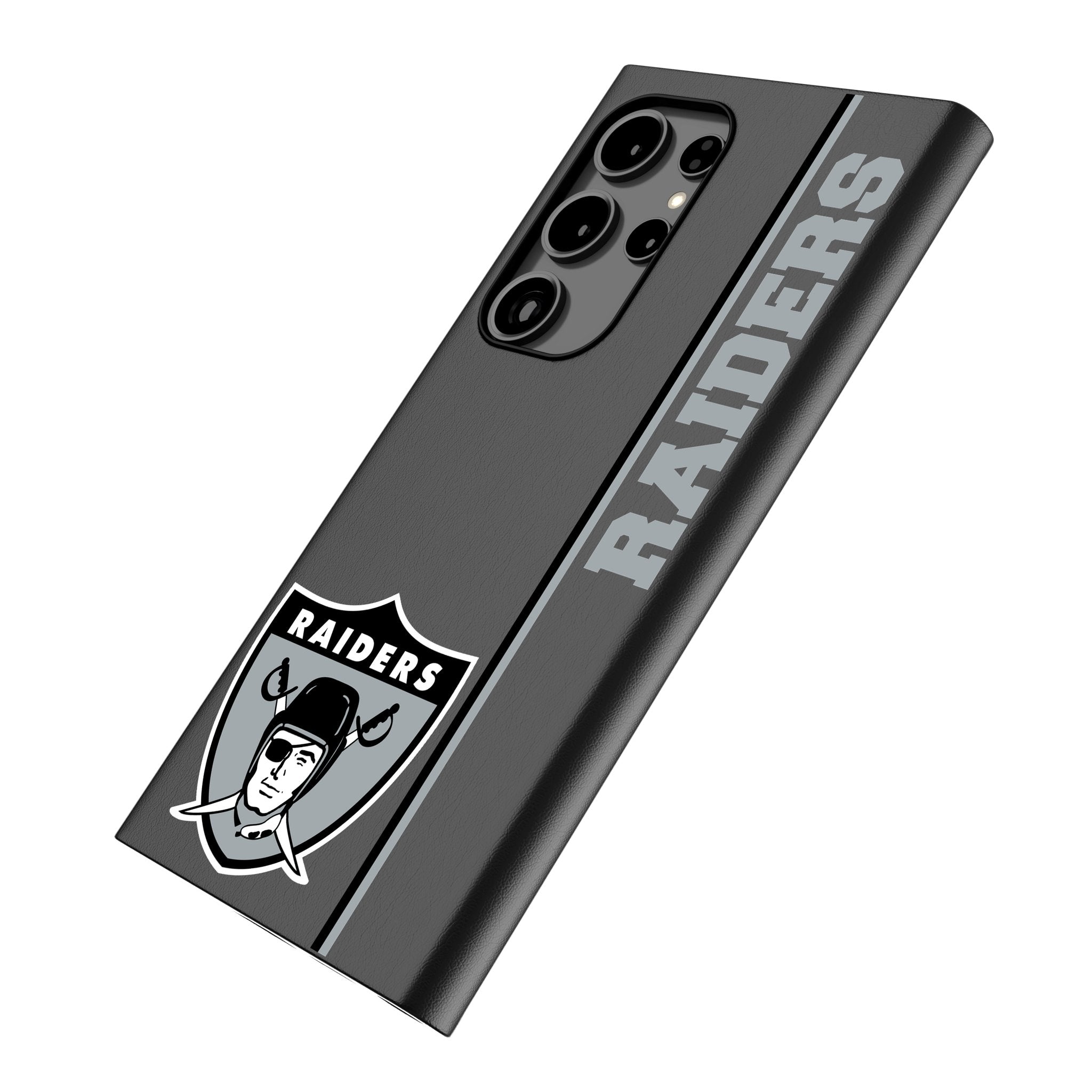 Oakland Raiders 1963 Historic Collection Sidebar MagSafe Compatible Phone Case for Samsung Galaxy 2