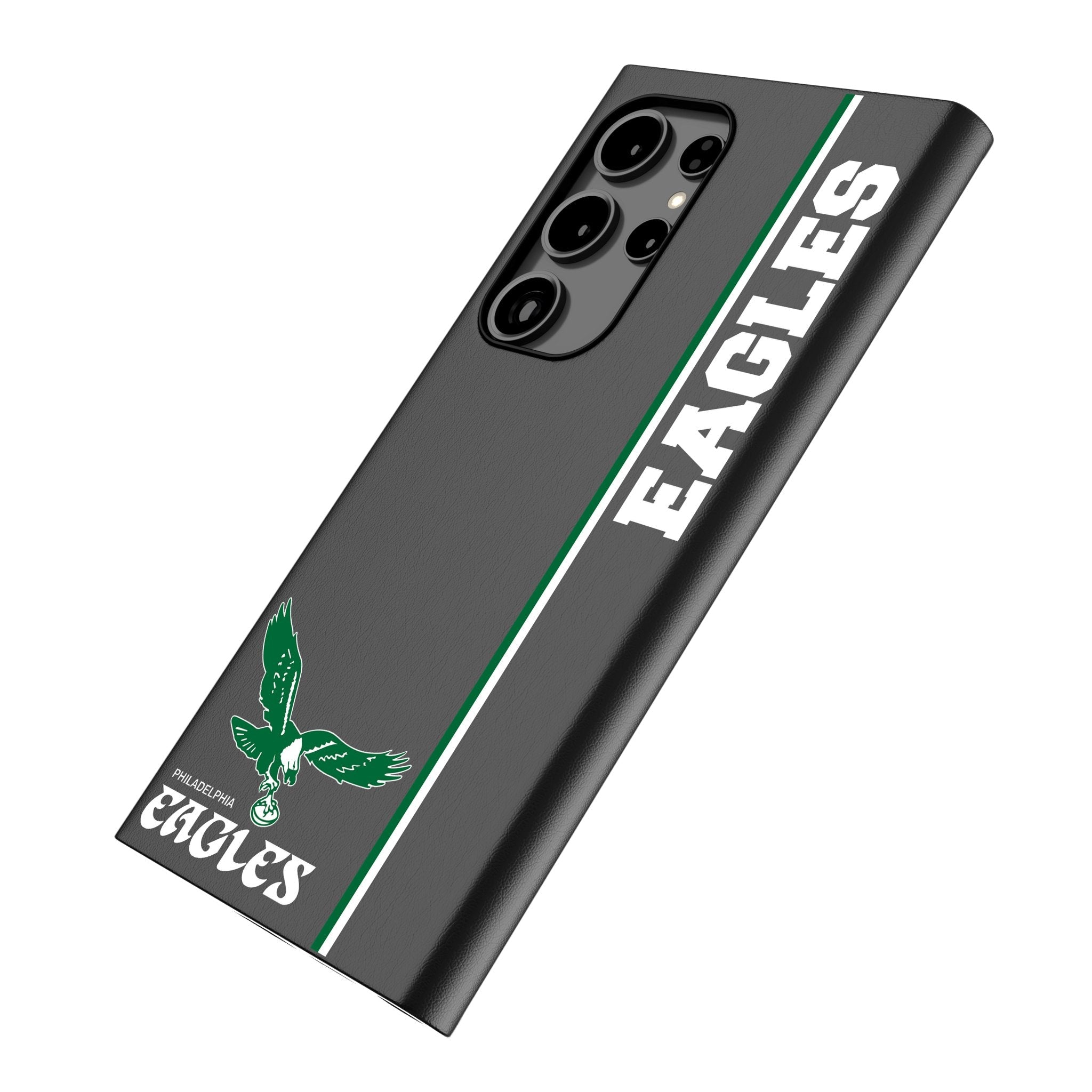 Philadelphia Eagles 1973-1995 Historic Collection Sidebar MagSafe Compatible Phone Case for Samsung Galaxy 2