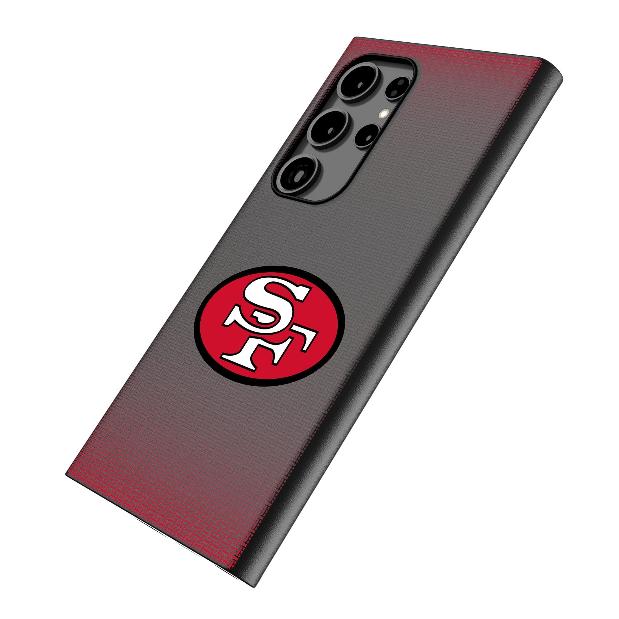 San Francisco 49ers Historic Collection Linen MagSafe Compatible Phone Case for Samsung Galaxy 2