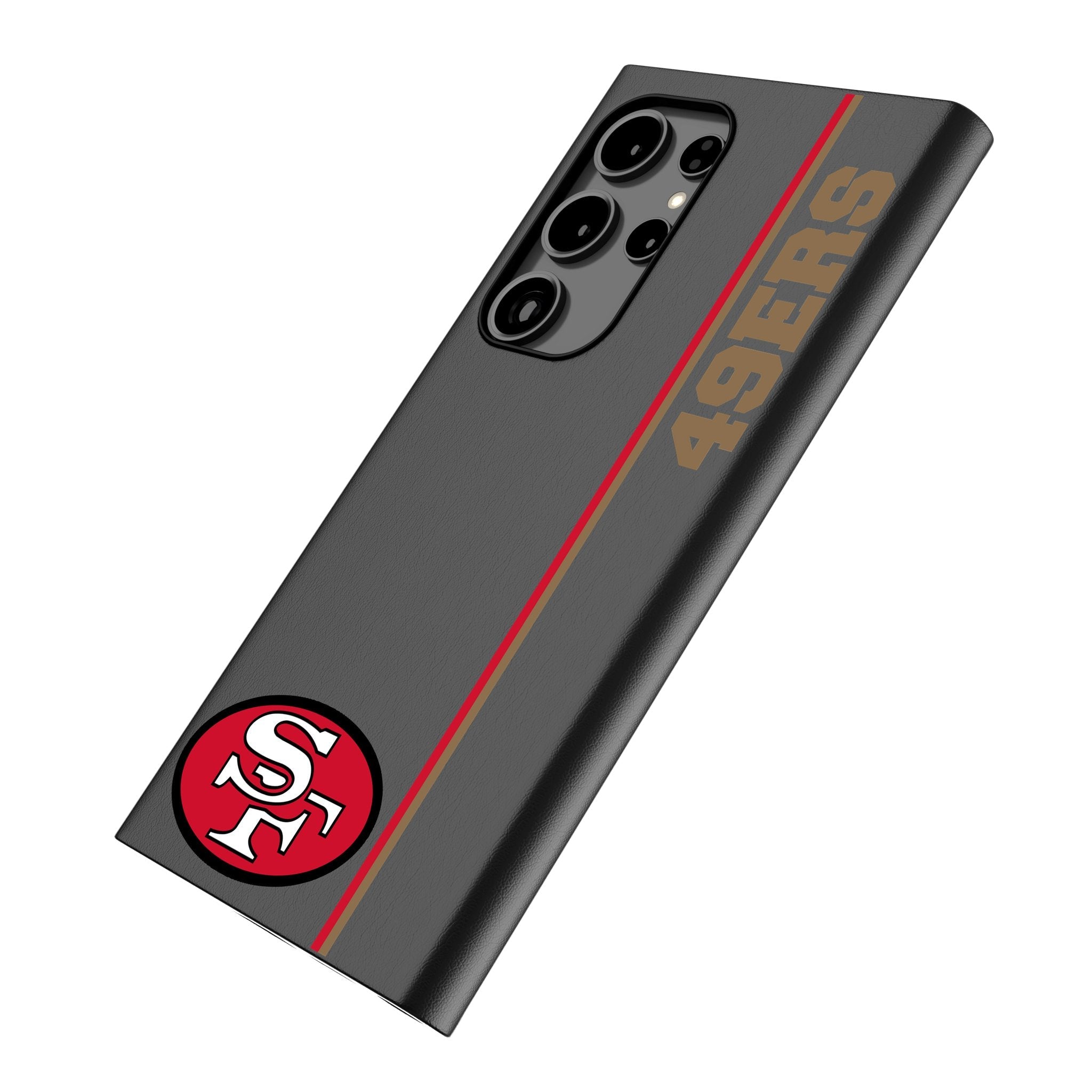 San Francisco 49ers Historic Collection Sidebar MagSafe Compatible Phone Case for Samsung Galaxy 2