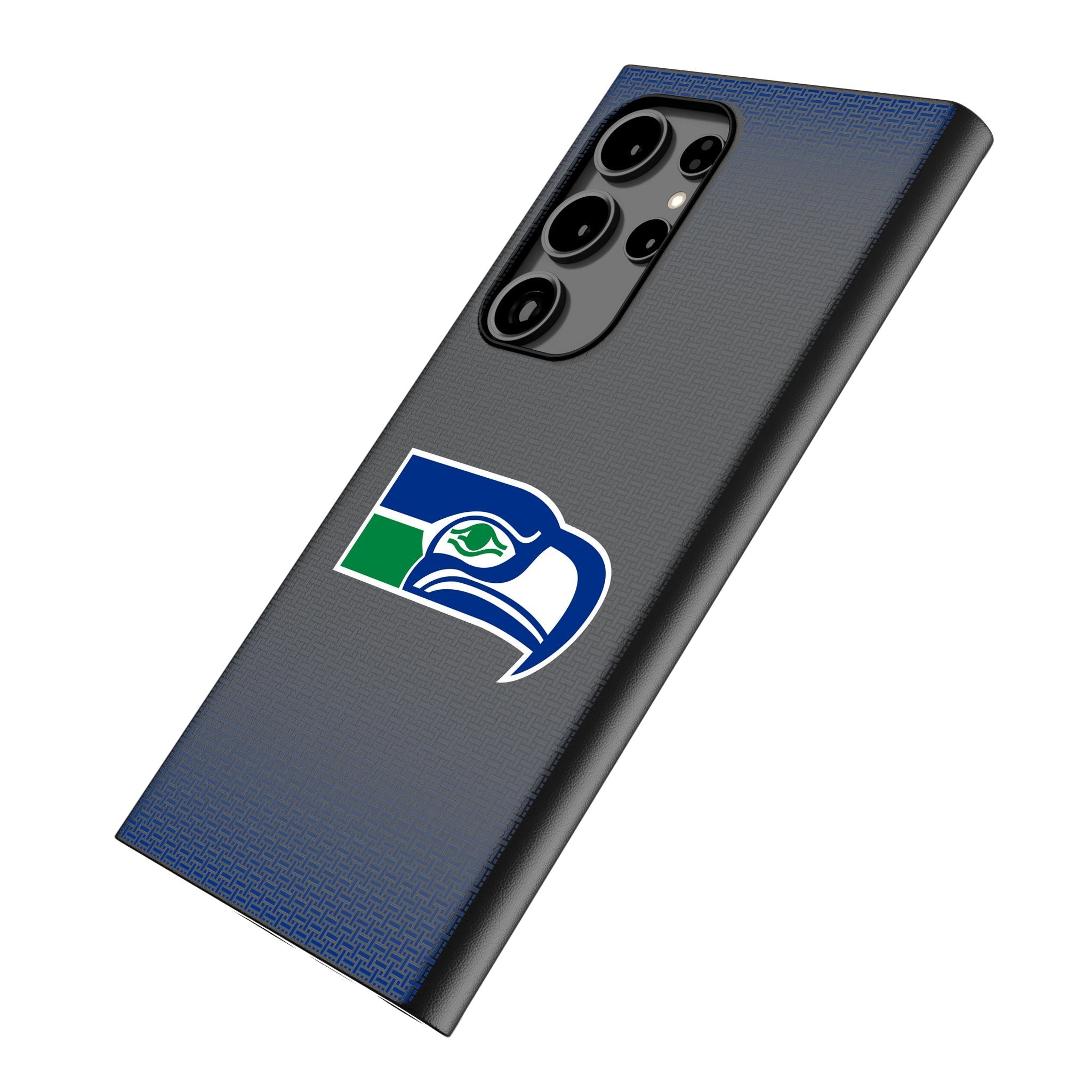 Seattle Seahawks Historic Collection Linen MagSafe Compatible Phone Case for Samsung Galaxy 2