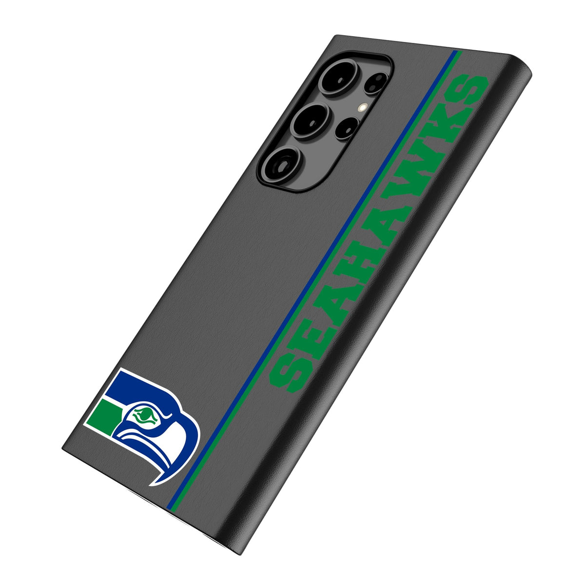 Seattle Seahawks Historic Collection Sidebar MagSafe Compatible Phone Case for Samsung Galaxy 2