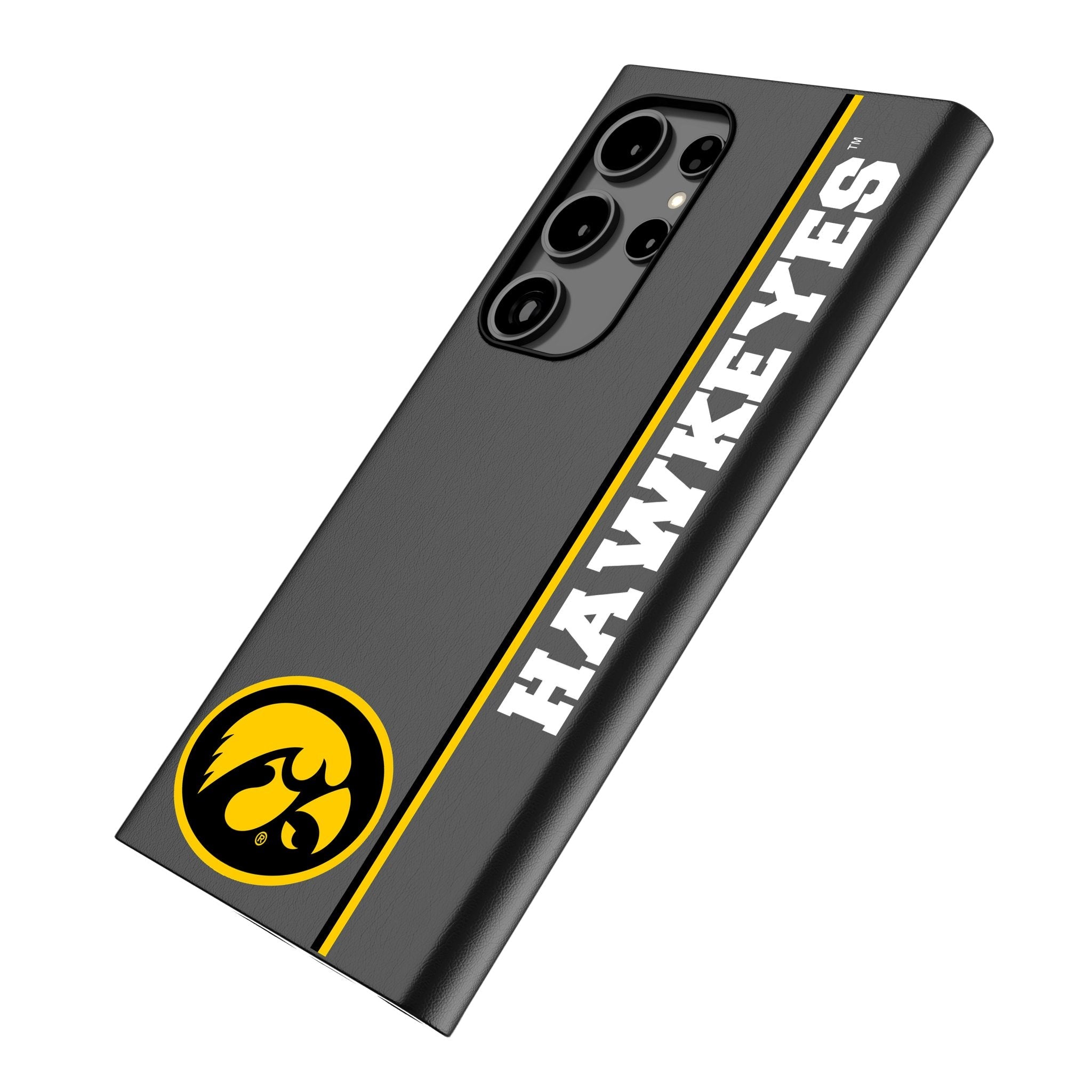 University of Iowa Hawkeyes Sidebar MagSafe Compatible Phone Case for Samsung Galaxy 2