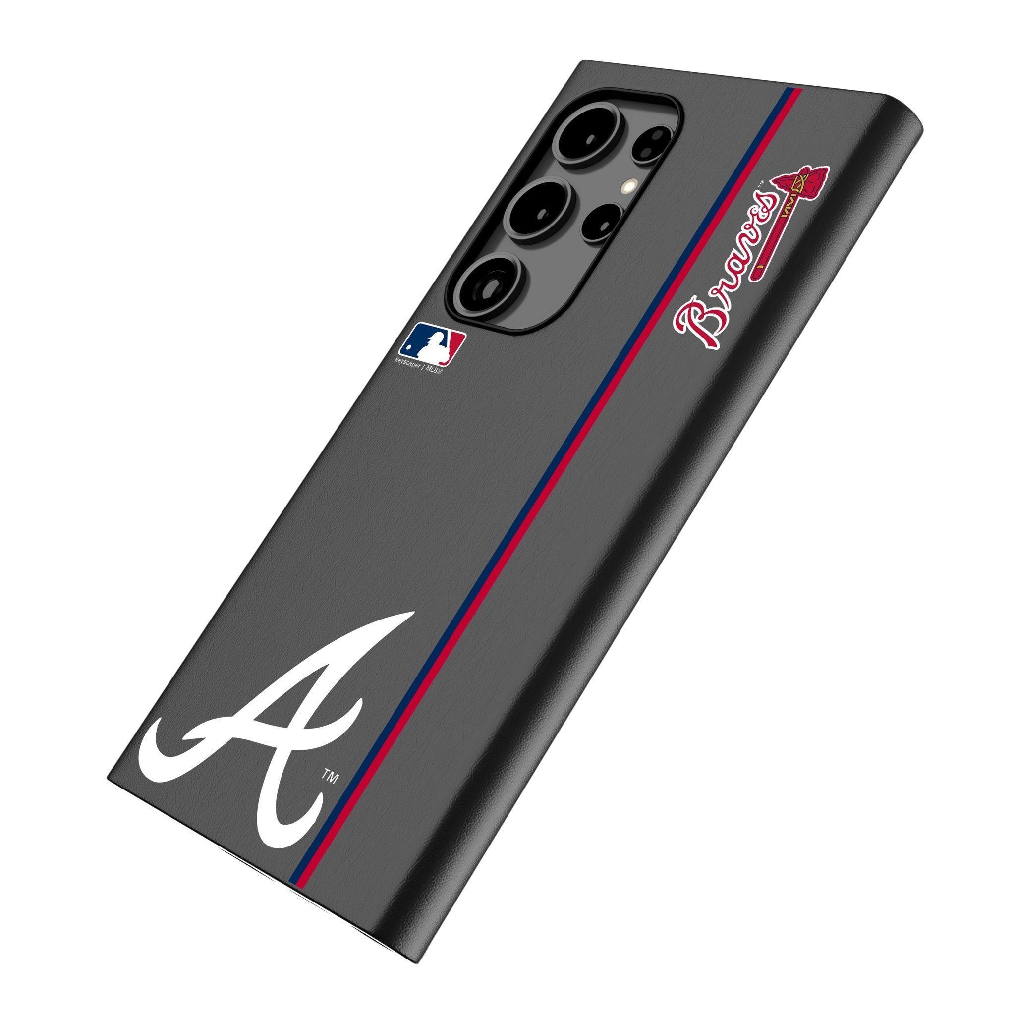 Atlanta Braves Sidebar MagSafe Compatible Phone Case for Samsung Galaxy 2