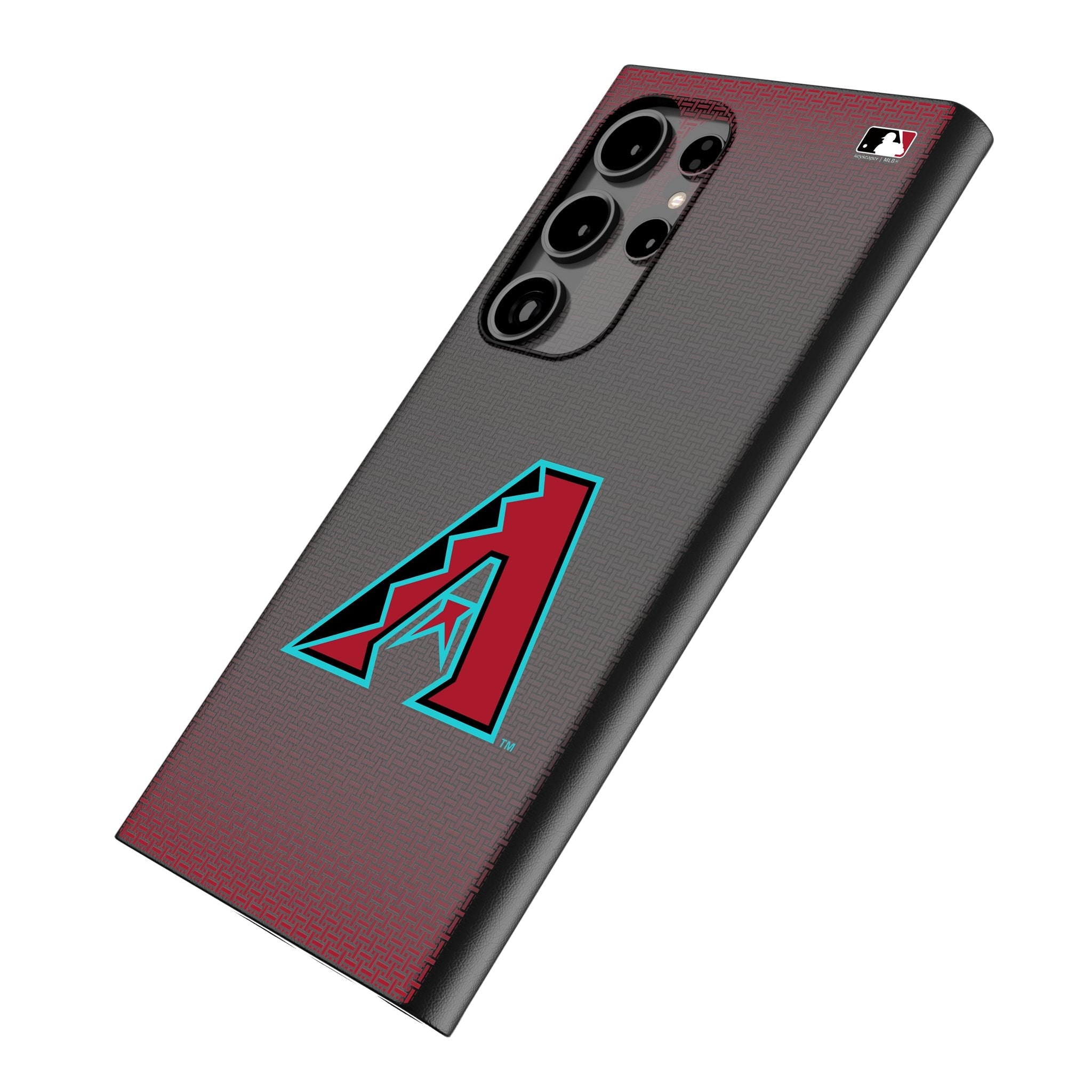 Arizona Diamondbacks Linen MagSafe Compatible Phone Case for Samsung Galaxy 2