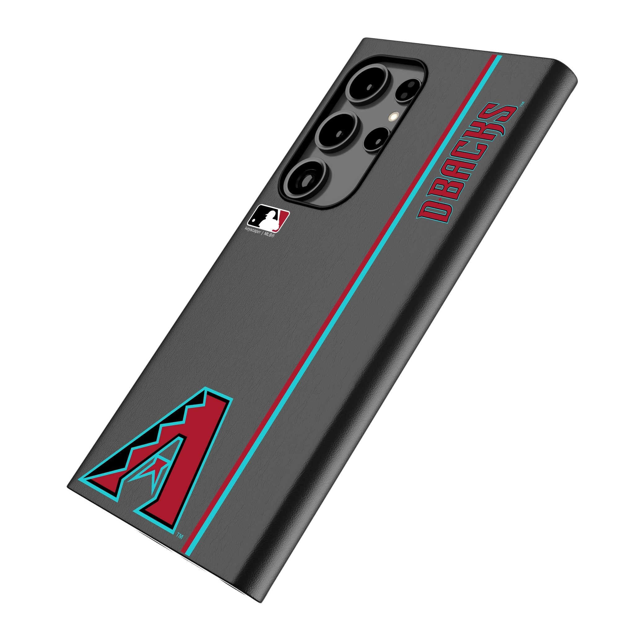 Arizona Diamondbacks Sidebar MagSafe Compatible Phone Case for Samsung Galaxy