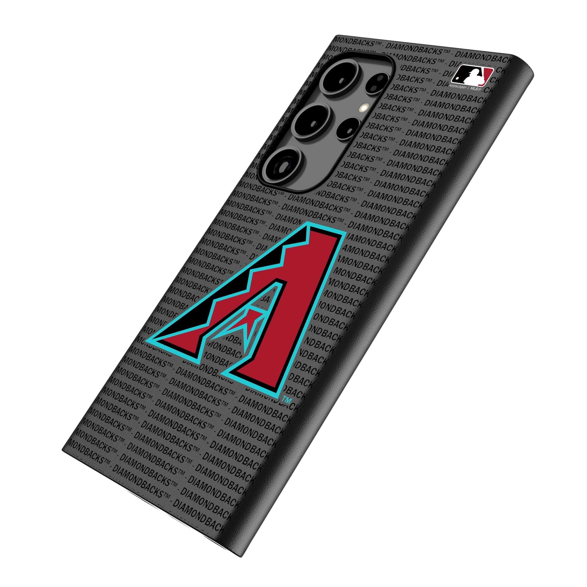 Arizona Diamondbacks Text Backdrop MagSafe Compatible Phone Case for Samsung Galaxy
