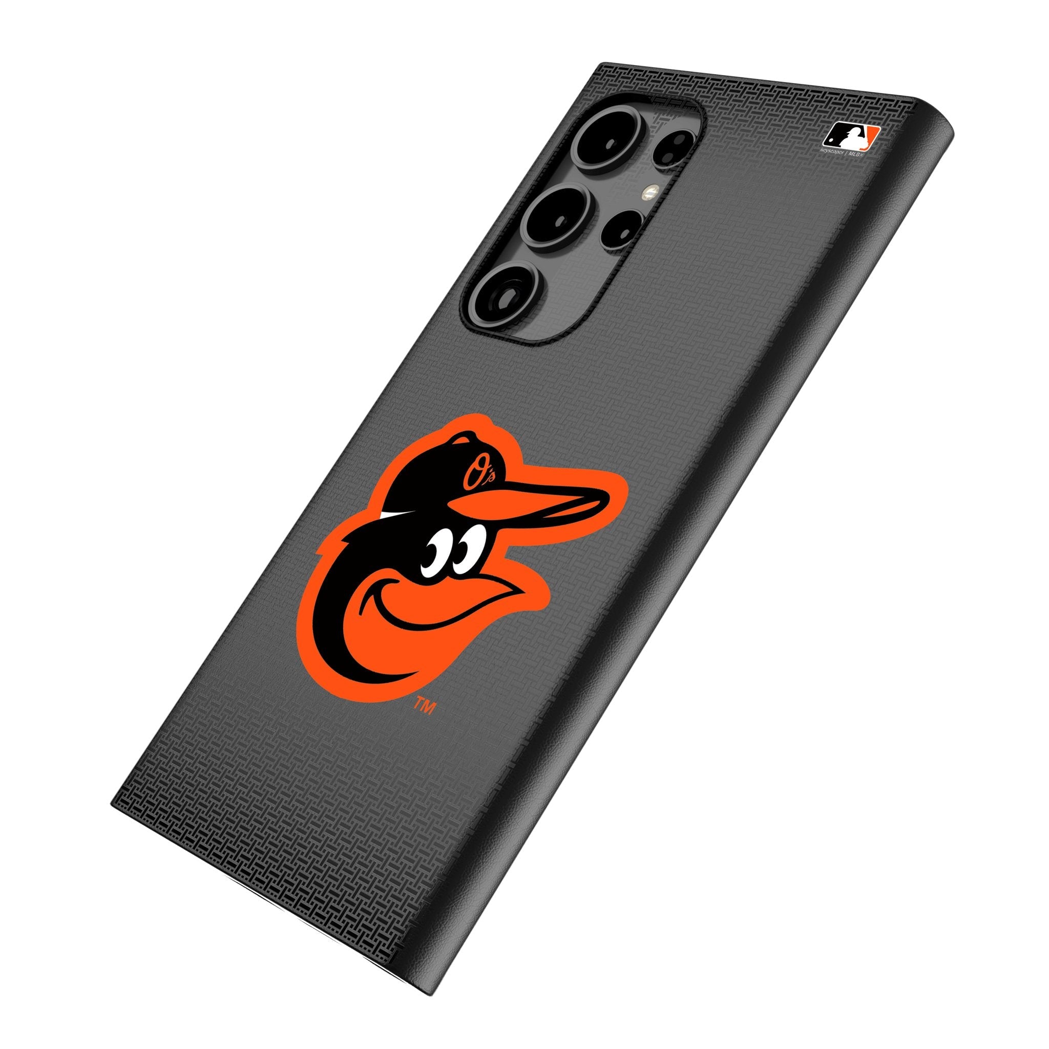 Baltimore Orioles Linen MagSafe Compatible Phone Case for Samsung Galaxy