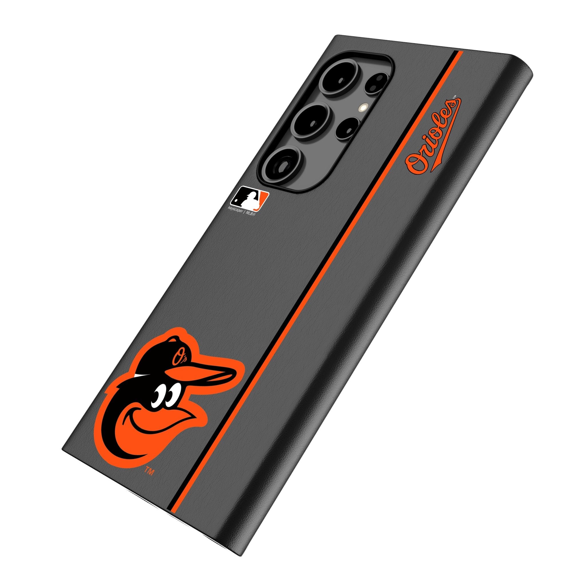 Baltimore Orioles Sidebar MagSafe Compatible Phone Case for Samsung Galaxy