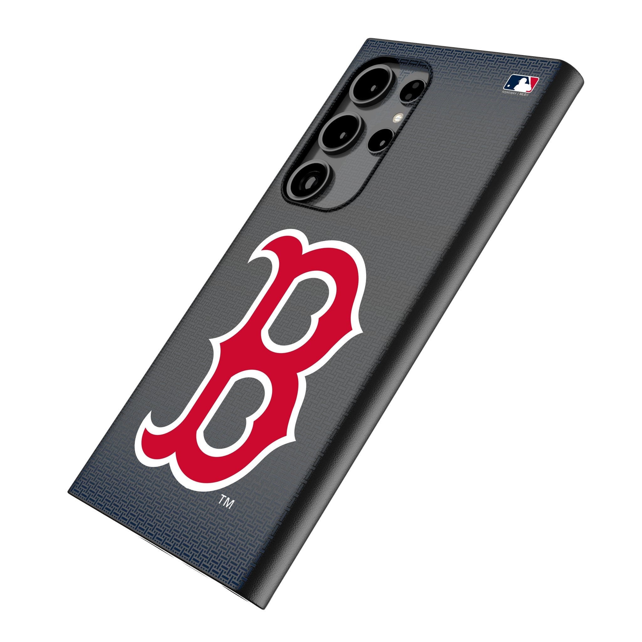 Boston Red Sox Linen MagSafe Compatible Phone Case for Samsung Galaxy