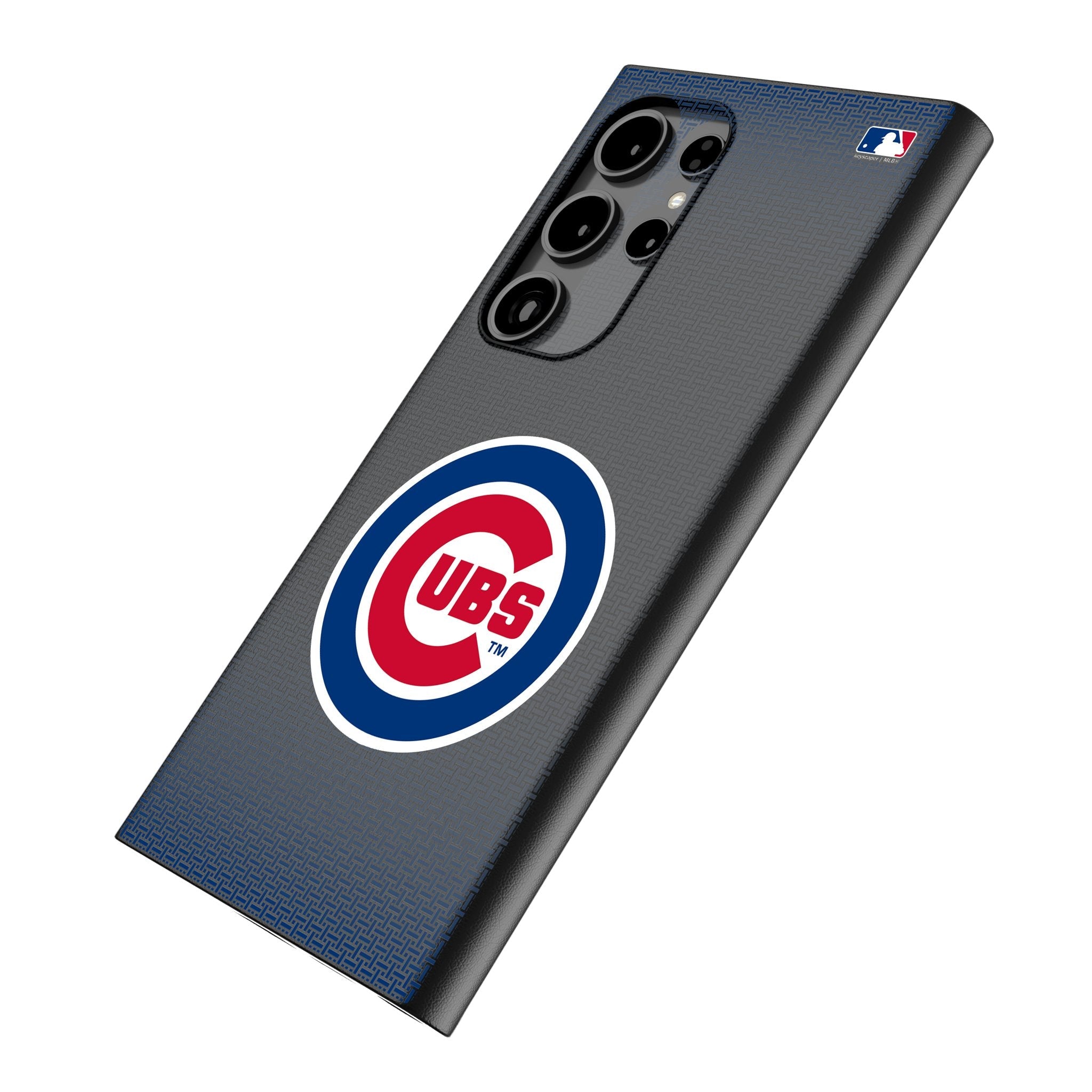 Chicago Cubs Linen MagSafe Compatible Phone Case for Samsung Galaxy 2