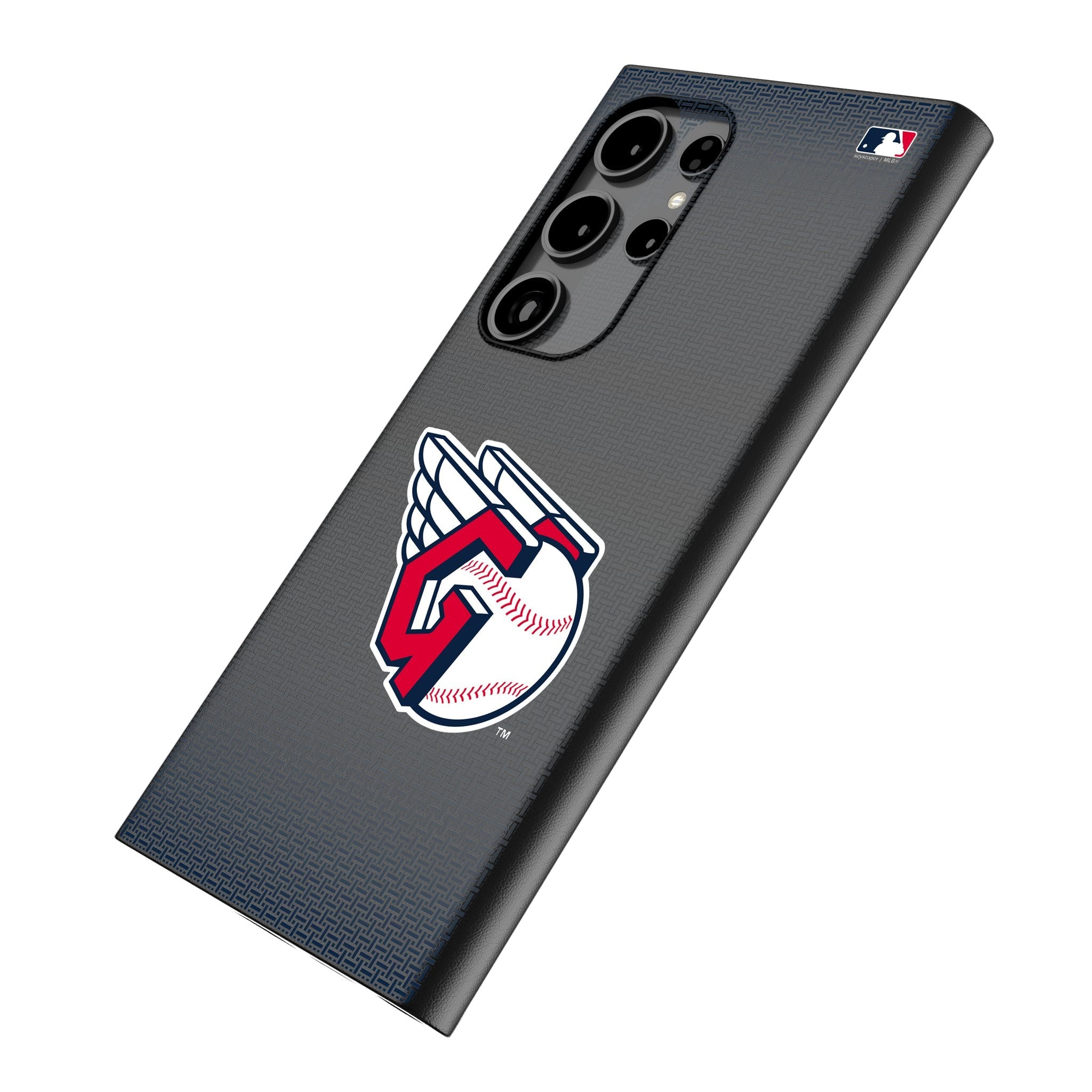 Cleveland Guardians Linen MagSafe Compatible Phone Case for Samsung Galaxy 2
