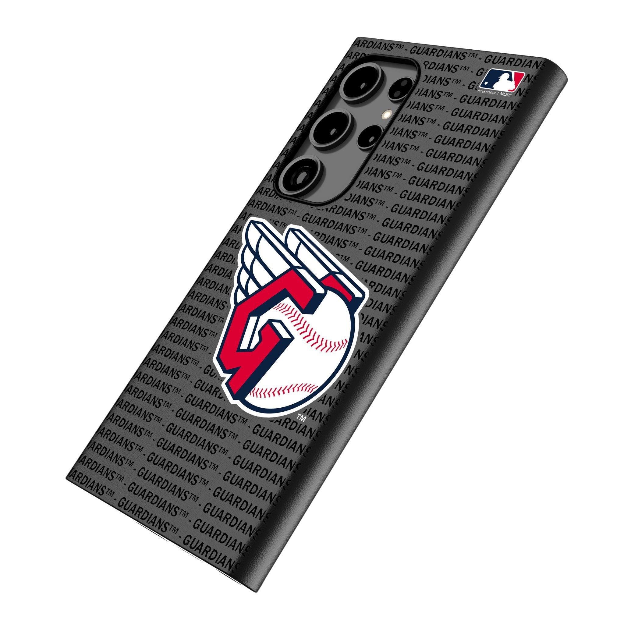 Cleveland Guardians Text Backdrop MagSafe Compatible Phone Case for Samsung Galaxy 2