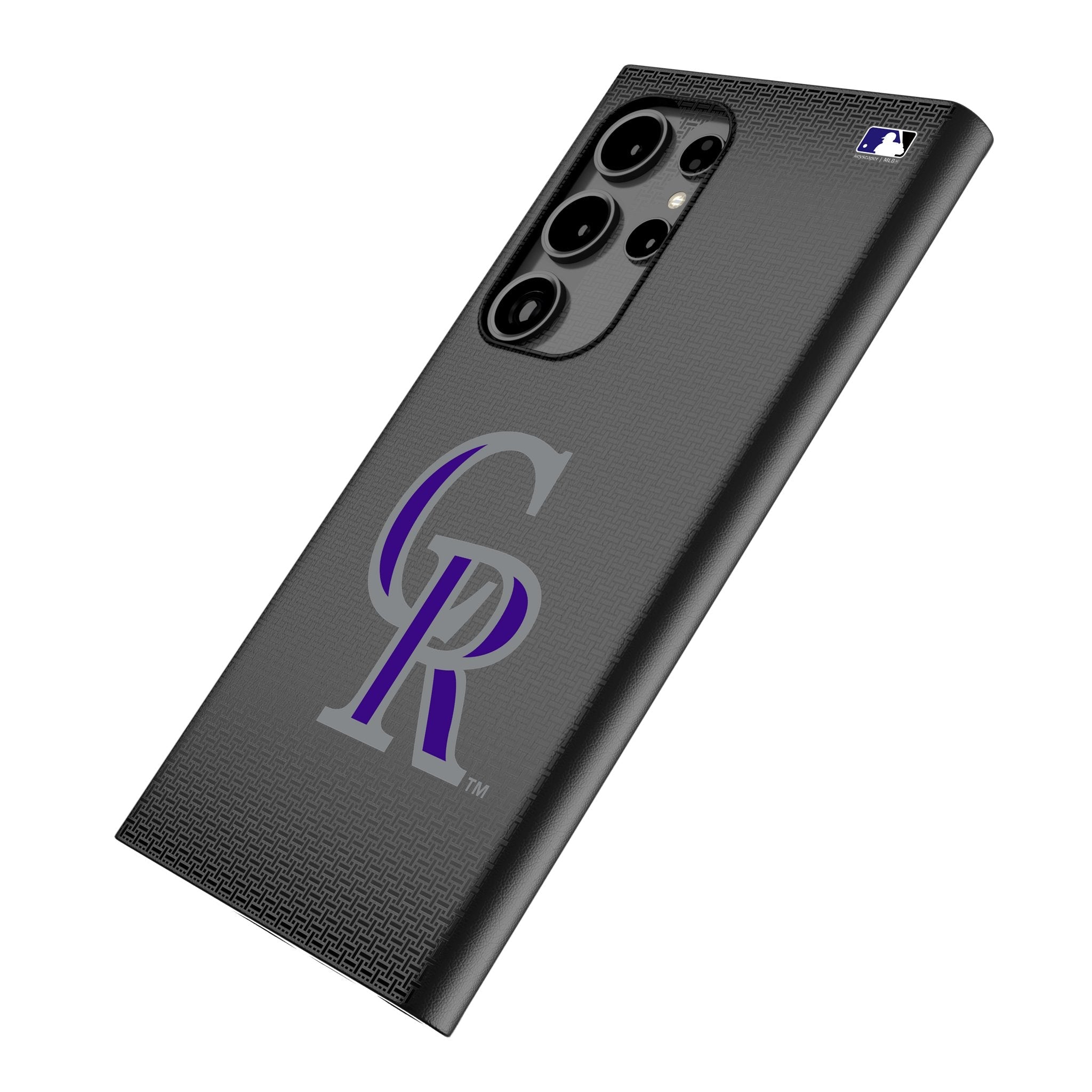 Colorado Rockies Linen MagSafe Compatible Phone Case for Samsung Galaxy 2