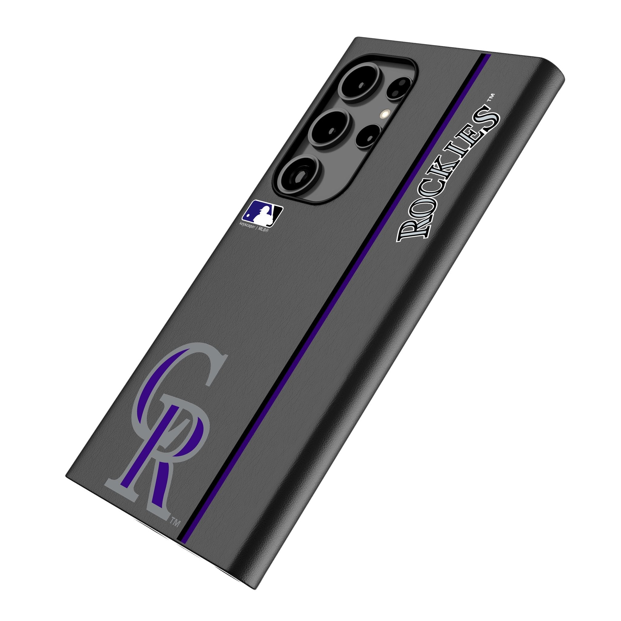 Colorado Rockies Sidebar MagSafe Compatible Phone Case for Samsung Galaxy