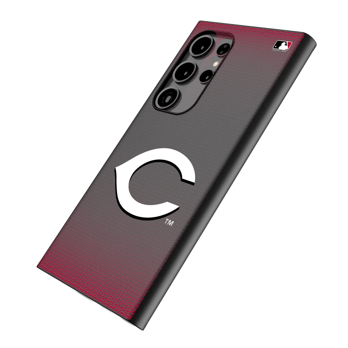 Cincinnati Reds Linen MagSafe Compatible Phone Case for Samsung Galaxy 2