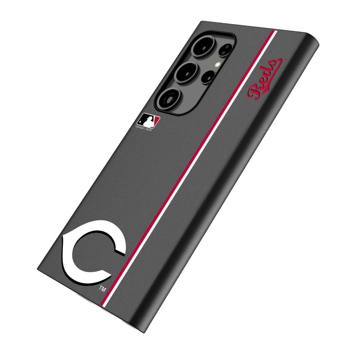 Cincinnati Reds Sidebar MagSafe Compatible Phone Case for Samsung Galaxy 2