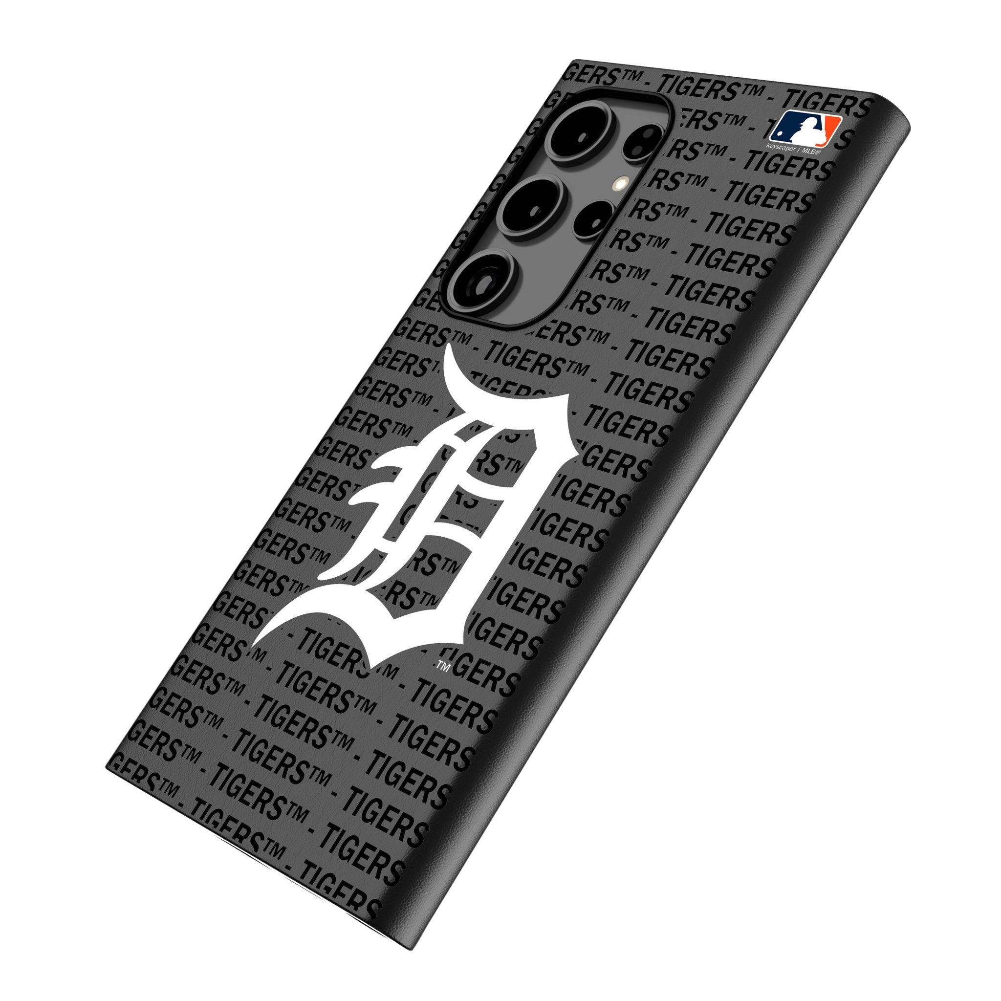 Detroit Tigers Text Backdrop MagSafe Compatible Phone Case for Samsung Galaxy 2