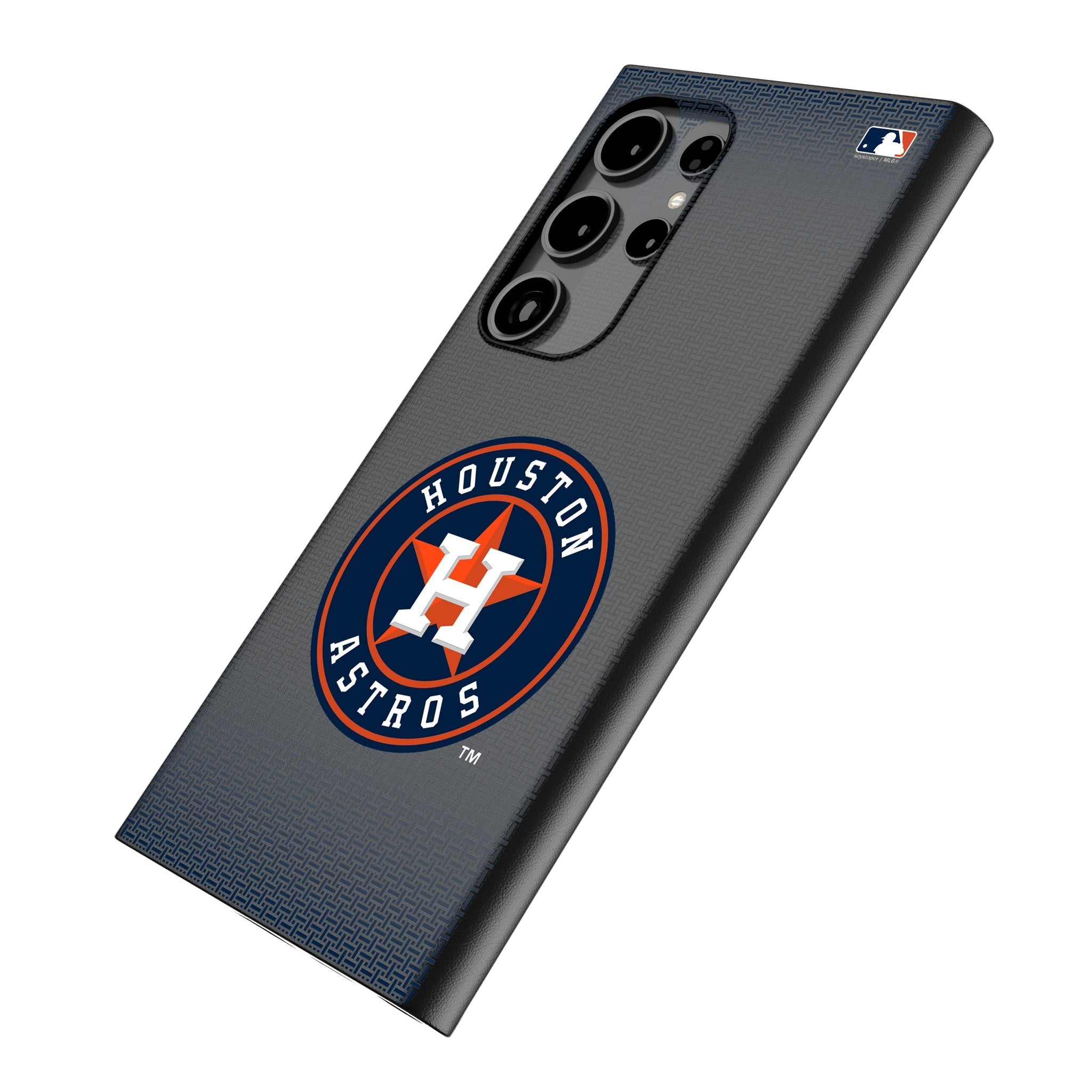 Houston Astros Linen MagSafe Compatible Phone Case for Samsung Galaxy 2
