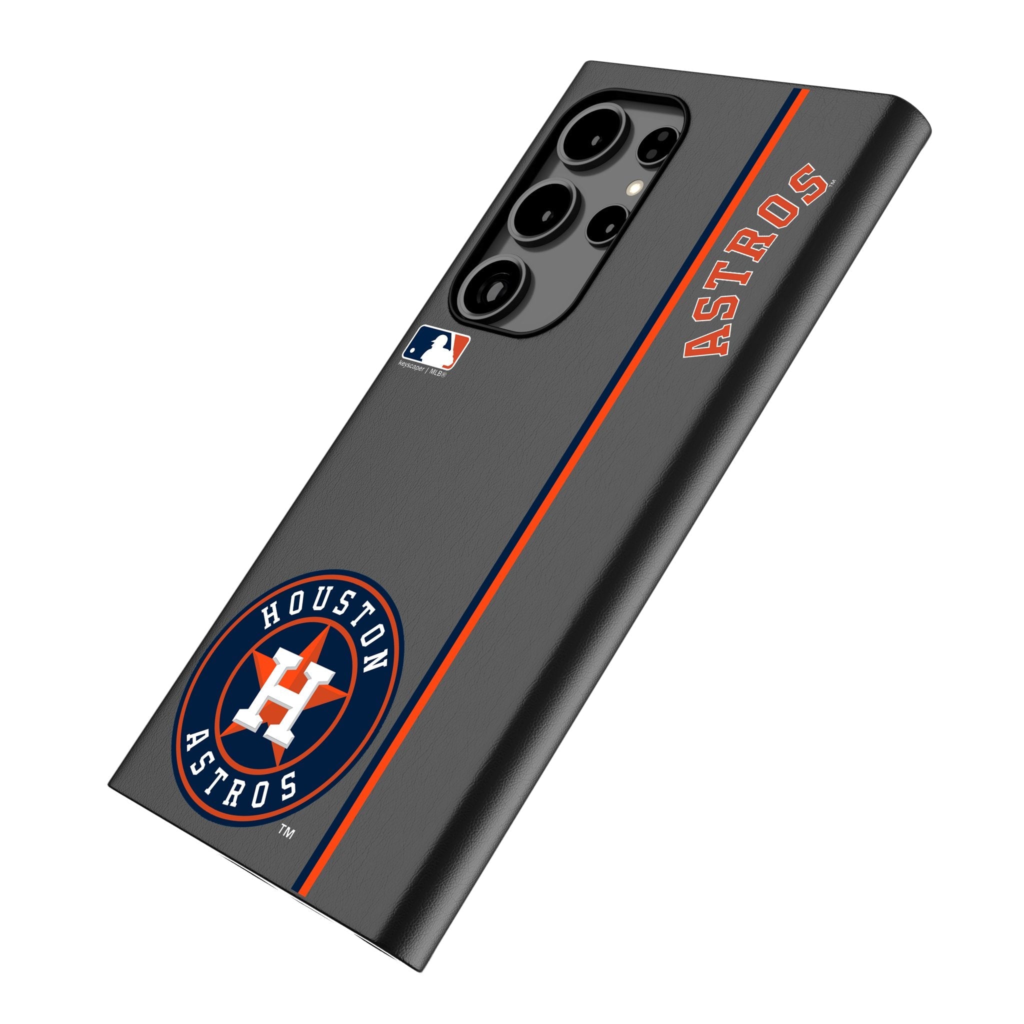 Houston Astros Sidebar MagSafe Compatible Phone Case for Samsung Galaxy 2