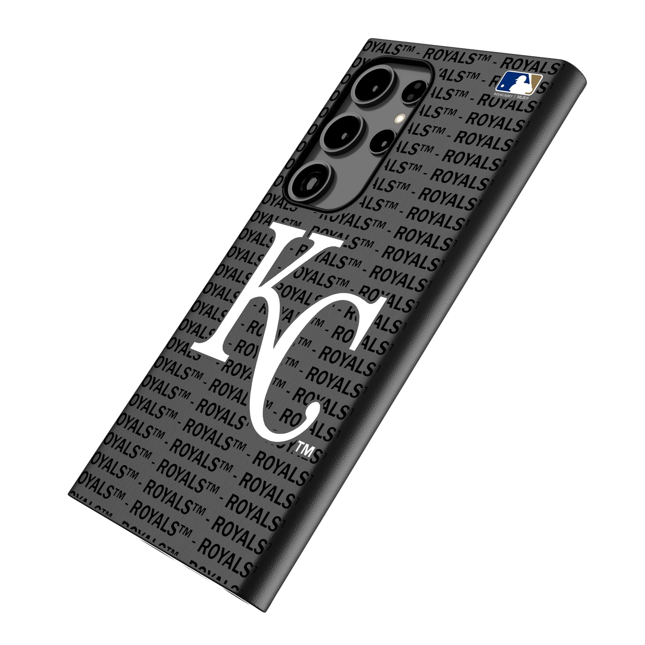 Kansas City Royals Text Backdrop MagSafe Compatible Phone Case for Samsung Galaxy 2