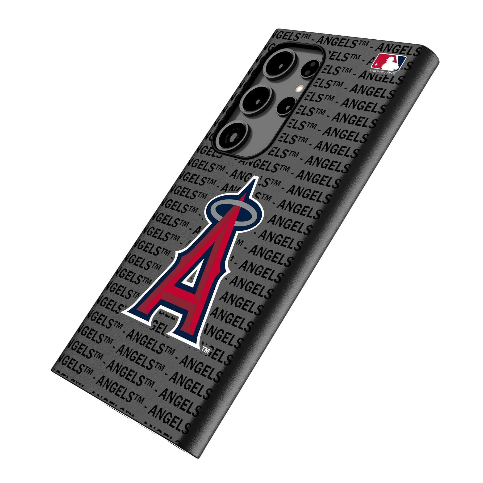Los Angeles Angels Text Backdrop MagSafe Compatible Phone Case for Samsung Galaxy 2