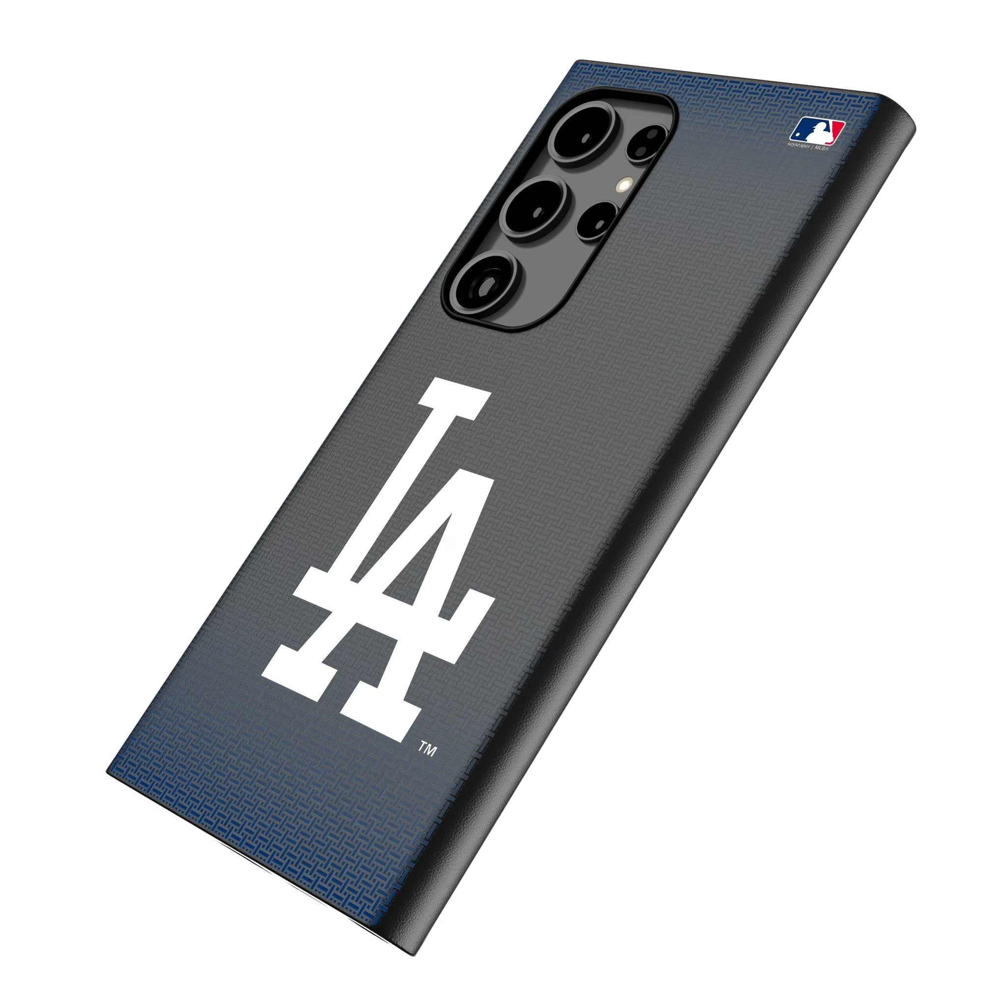 LA Dodgers Linen MagSafe Compatible Phone Case for Samsung Galaxy 2