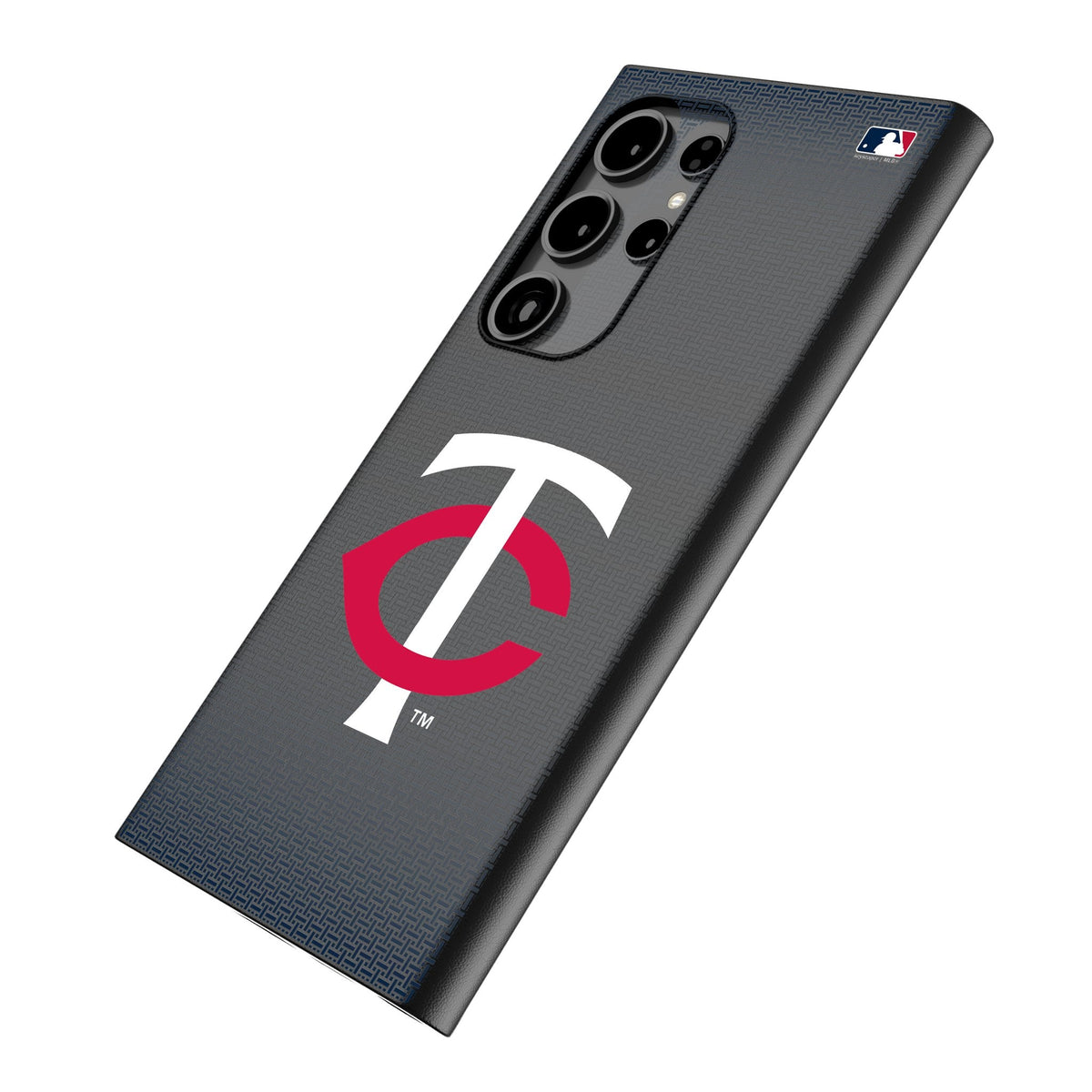 Minnesota Twins Linen MagSafe Compatible Phone Case for Samsung Galaxy