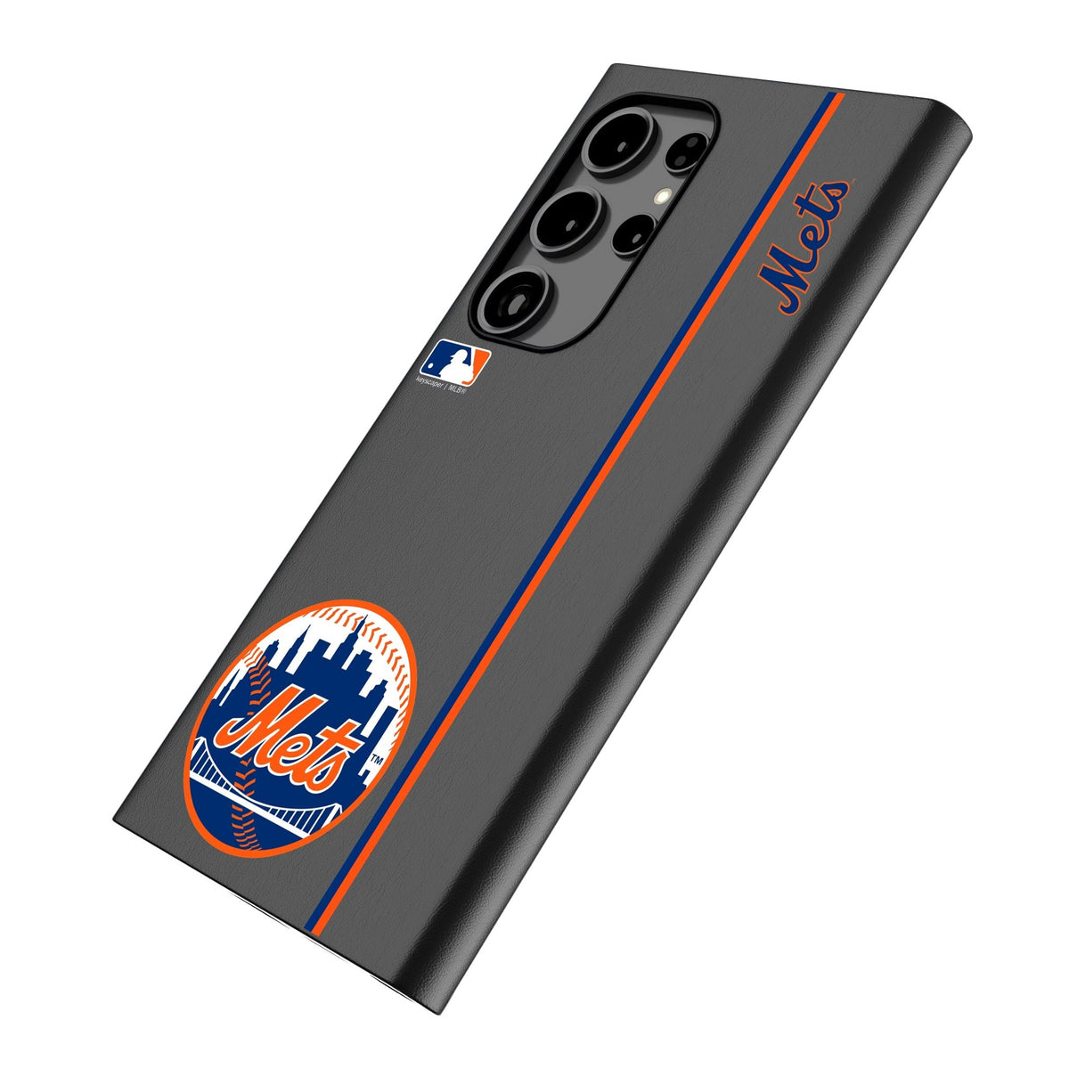 New York Mets Sidebar MagSafe Compatible Phone Case for Samsung Galaxy 2