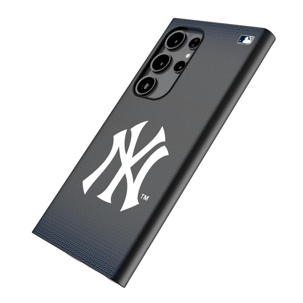 New York Yankees Linen MagSafe Compatible Phone Case for Samsung Galaxy 2