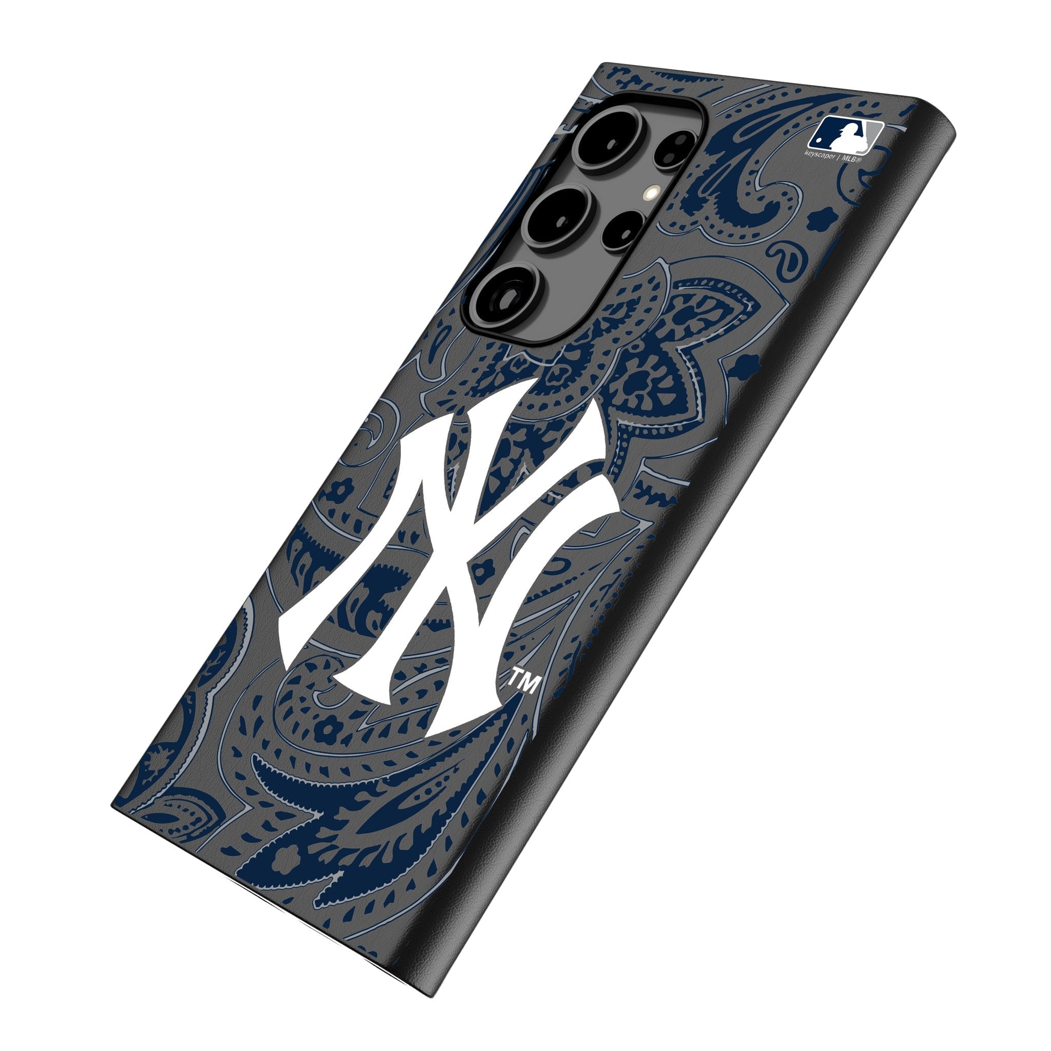 New York Yankees Paisley MagSafe Compatible Phone Case for Samsung Galaxy 2