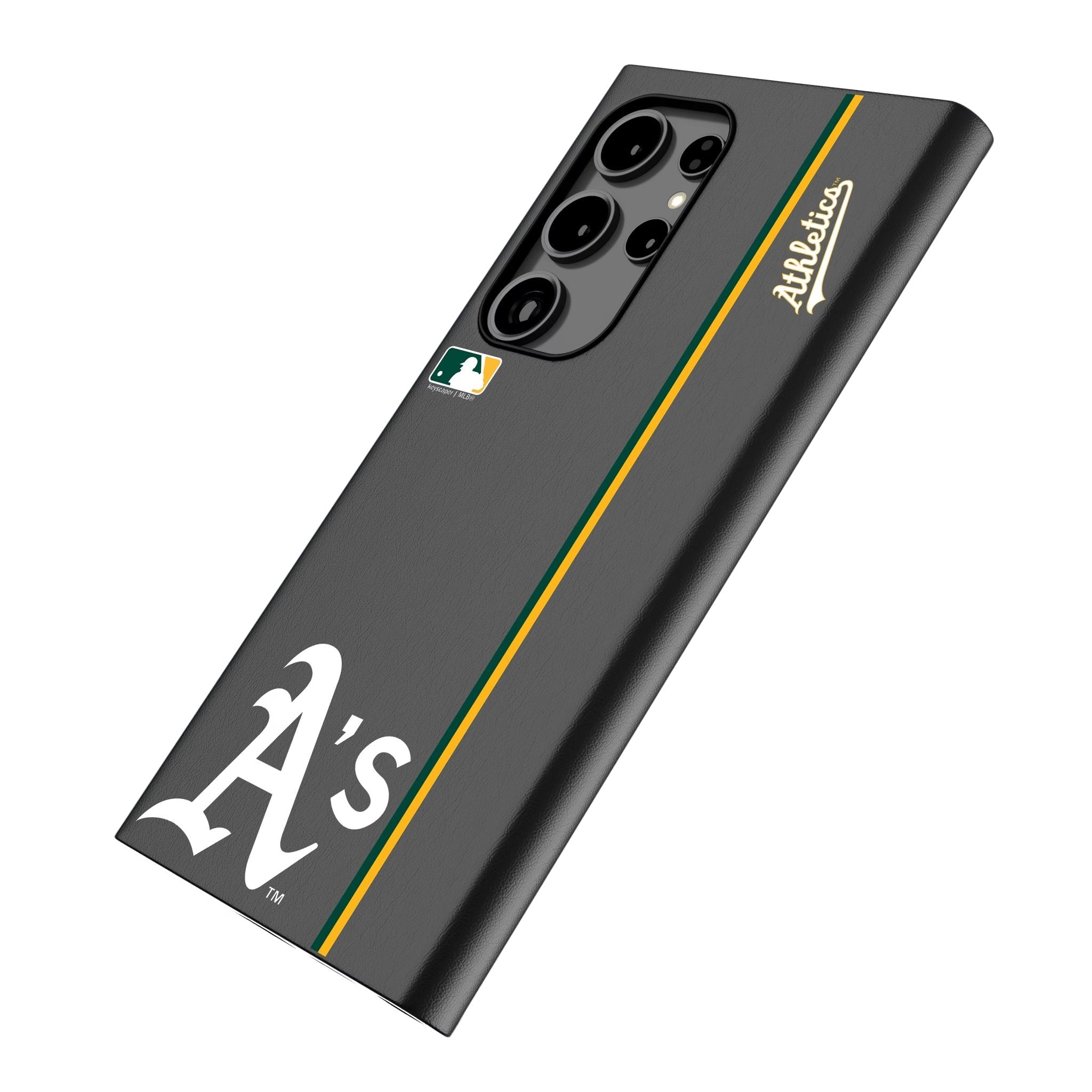Oakland Athletics Sidebar MagSafe Compatible Phone Case for Samsung Galaxy 2