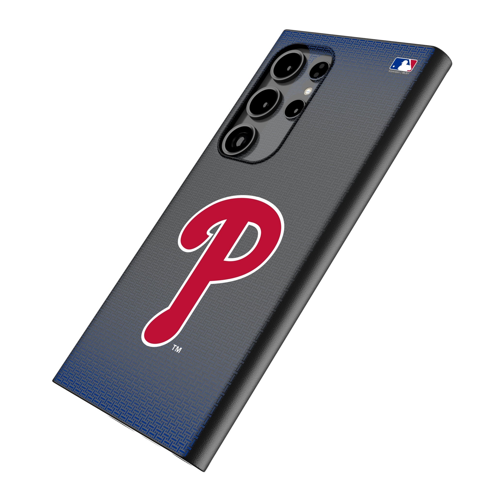 Philadelphia Phillies Linen MagSafe Compatible Phone Case for Samsung Galaxy 2