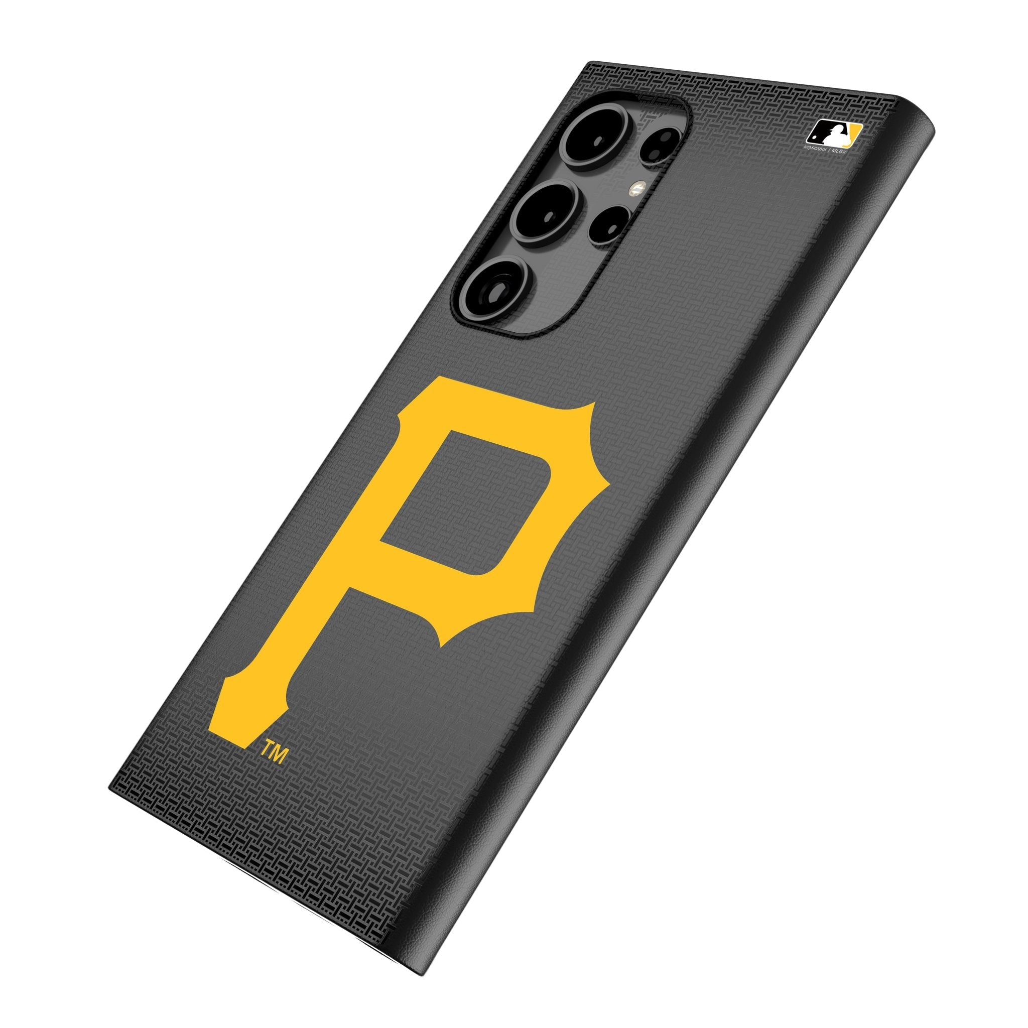 Pittsburgh Pirates Linen MagSafe Compatible Phone Case for Samsung Galaxy 2