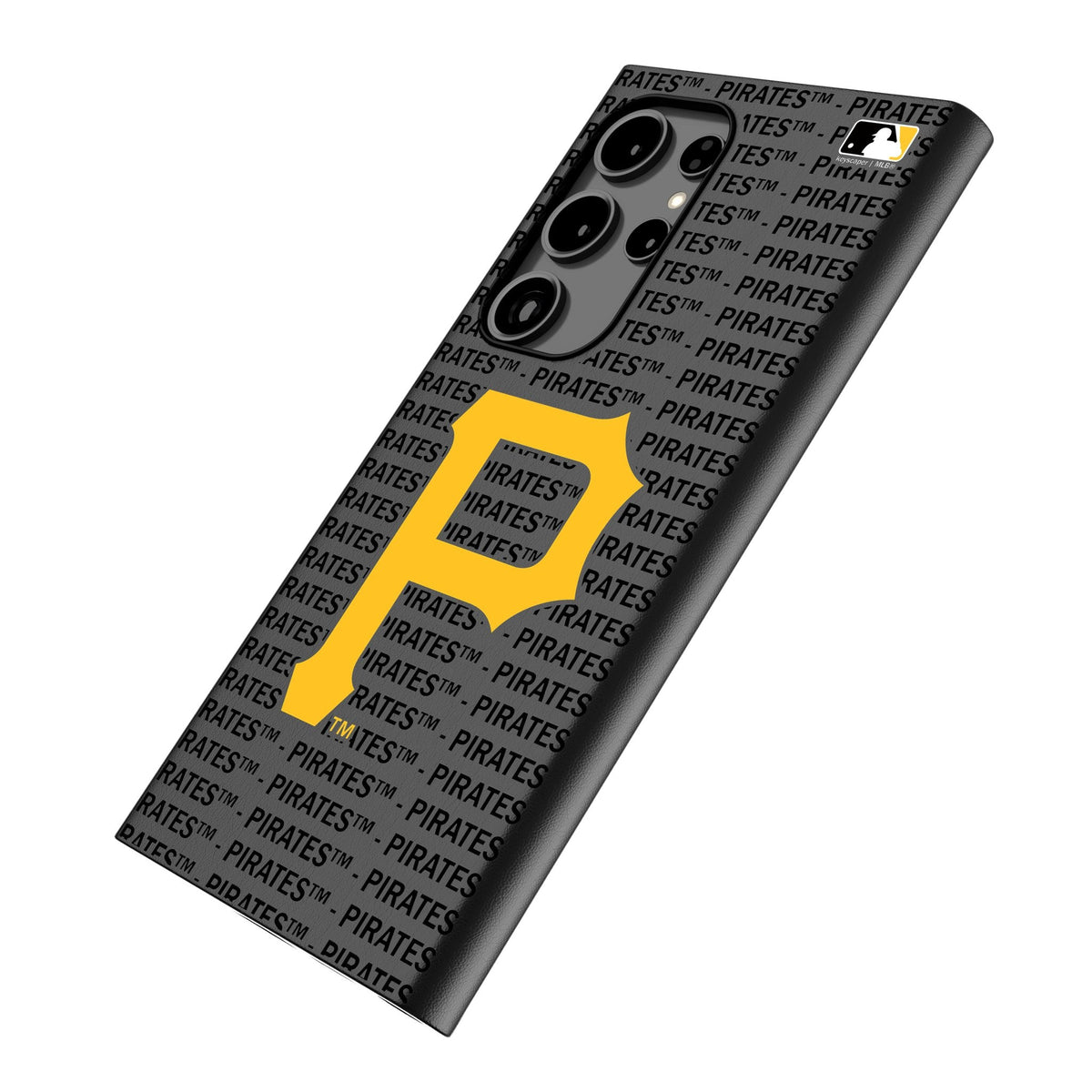 Pittsburgh Pirates Text Backdrop MagSafe Compatible Phone Case for Samsung Galaxy 2
