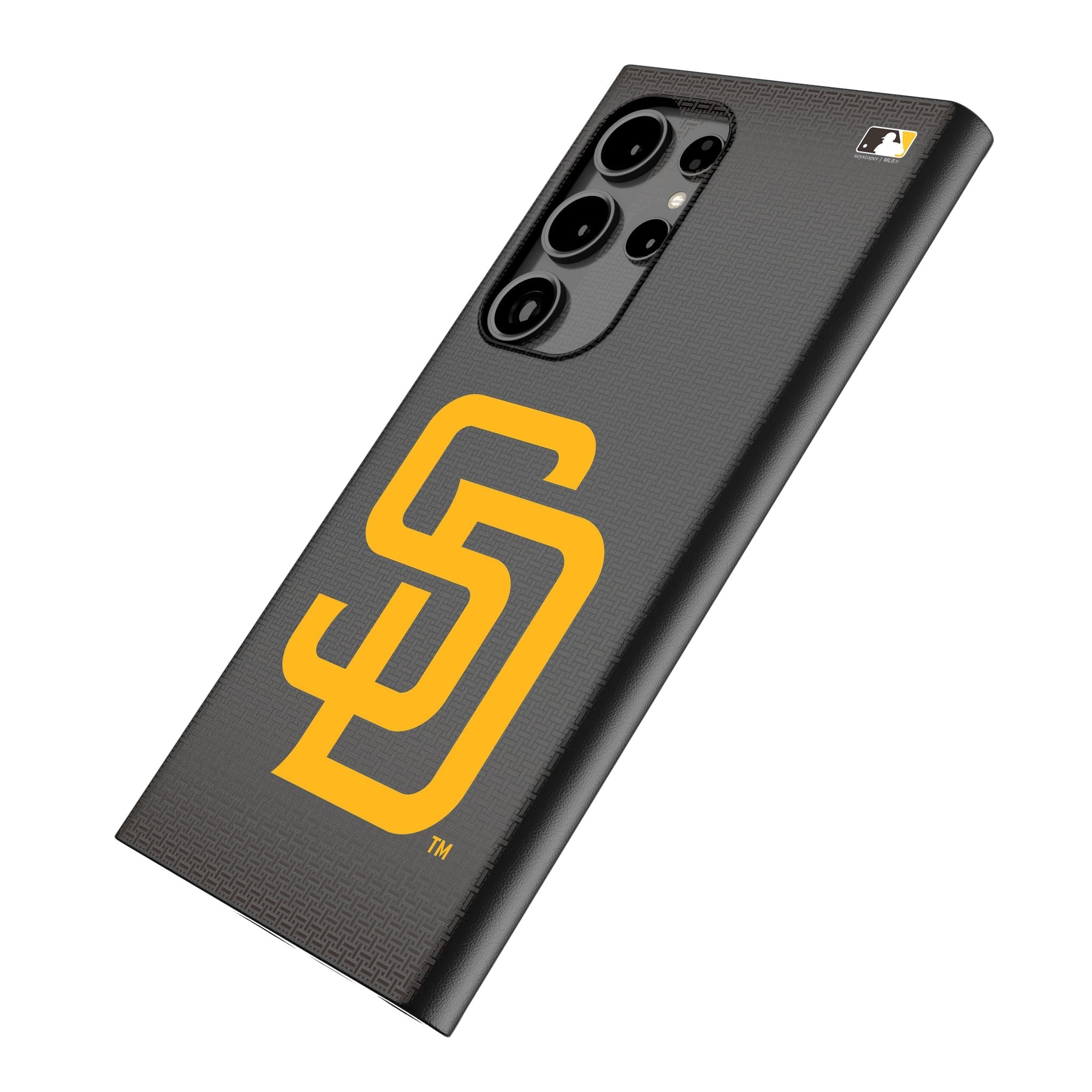 San Diego Padres Linen MagSafe Compatible Phone Case for Samsung Galaxy 2