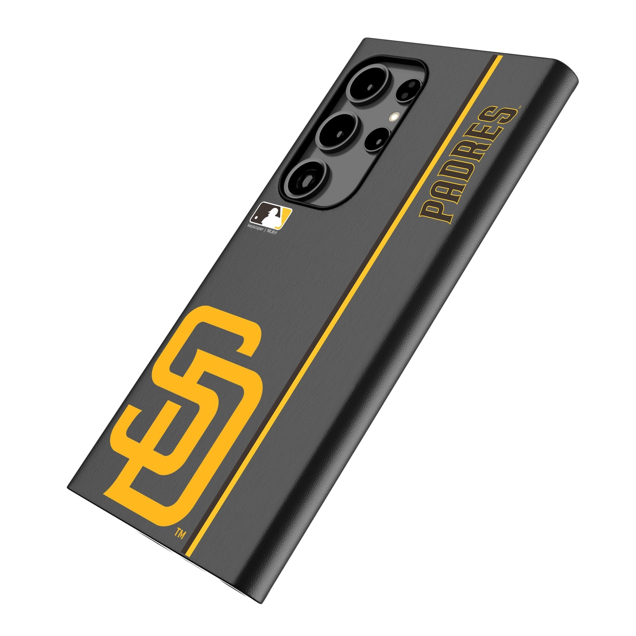 San Diego Padres Sidebar MagSafe Compatible Phone Case for Samsung Galaxy