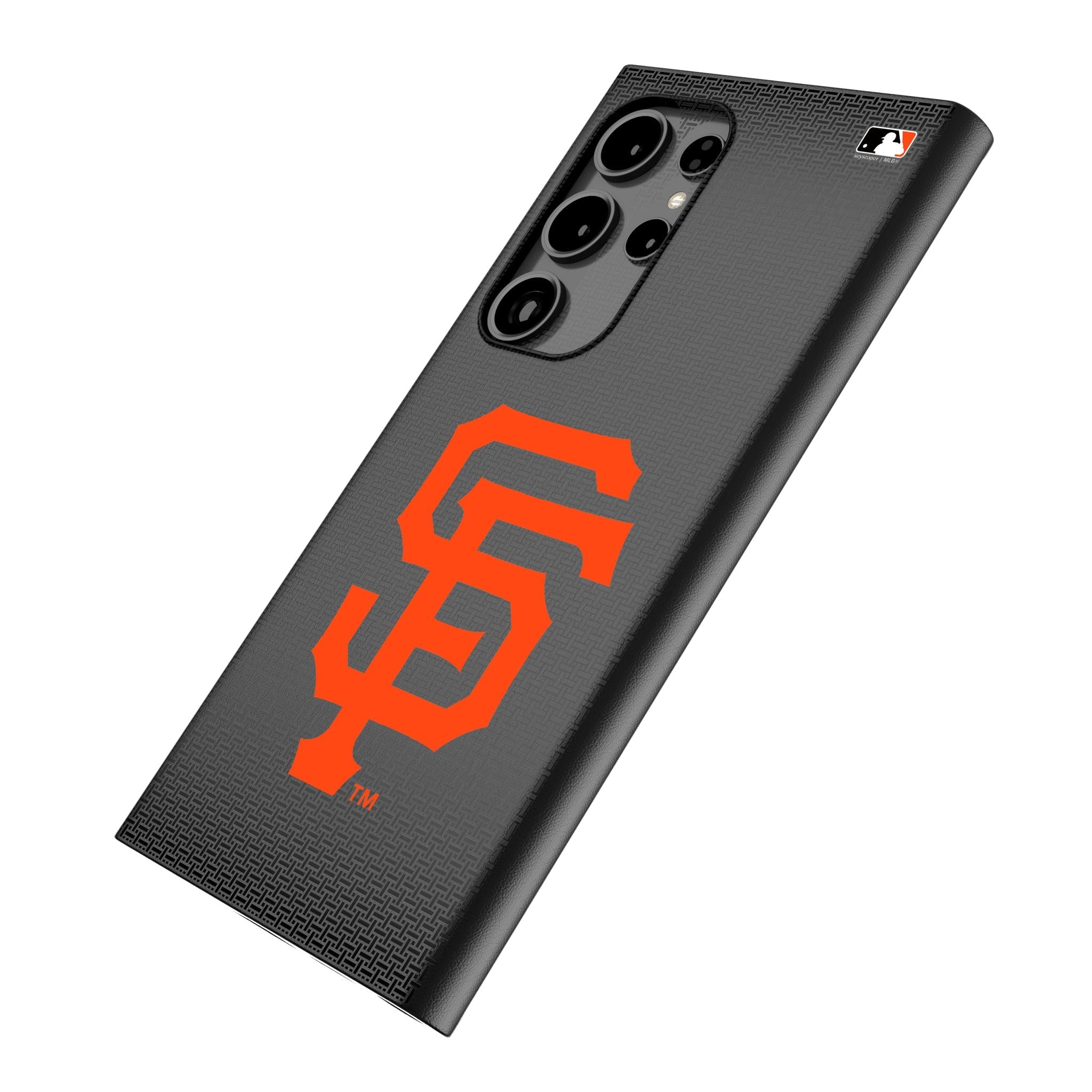San Francisco Giants Linen MagSafe Compatible Phone Case for Samsung Galaxy