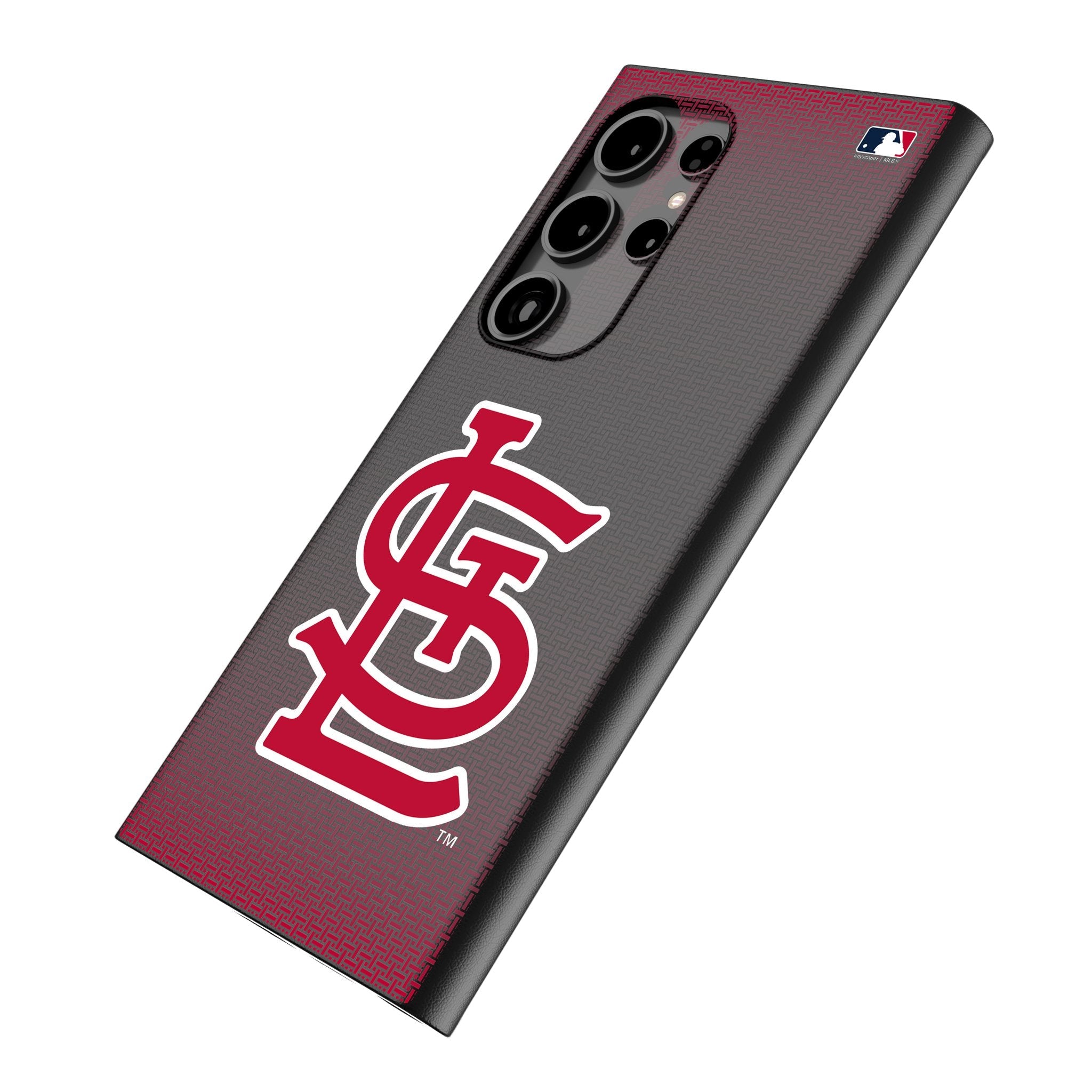 St Louis Cardinals Linen MagSafe Compatible Phone Case for Samsung Galaxy