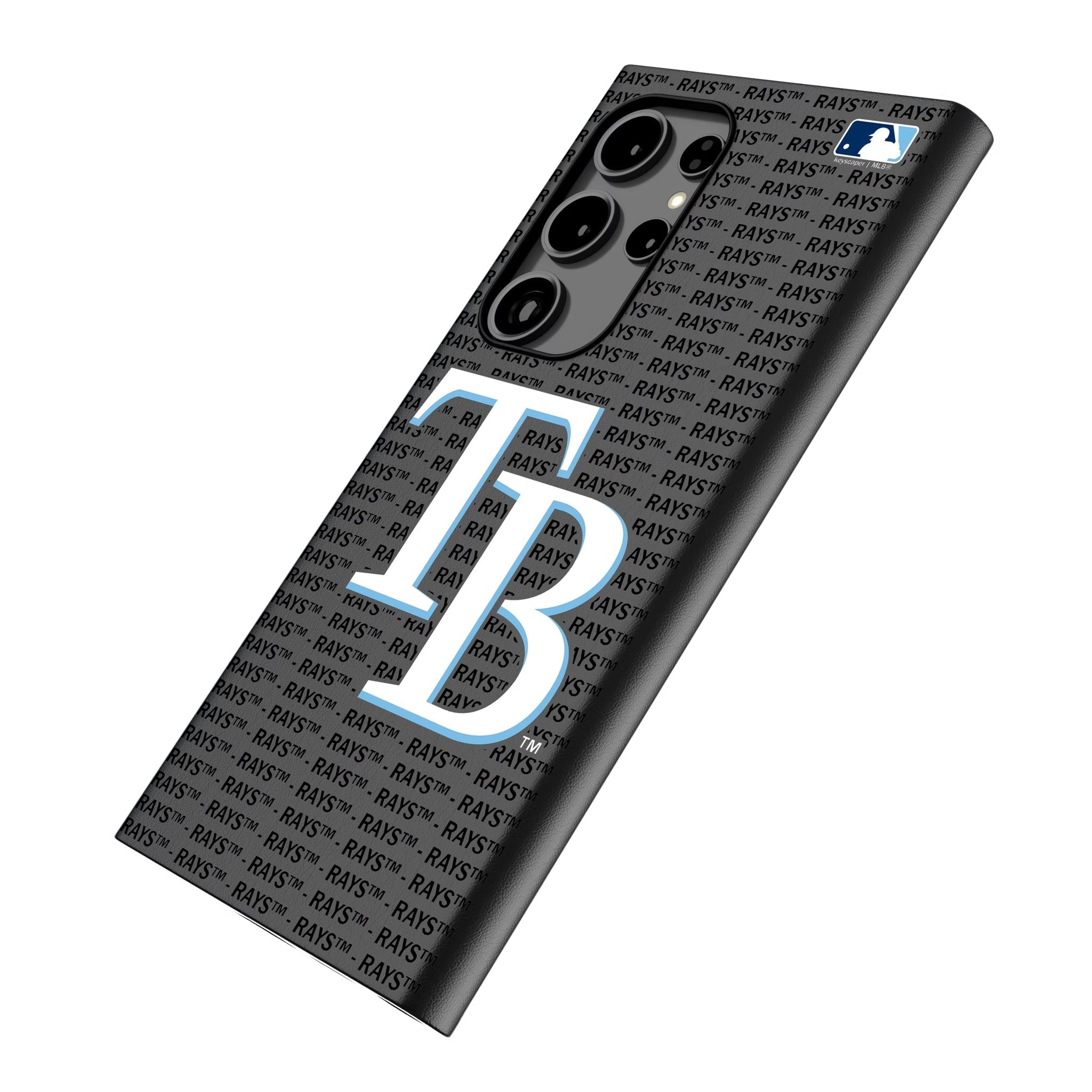 Tampa Bay Rays Text Backdrop MagSafe Compatible Phone Case for Samsung Galaxy 2
