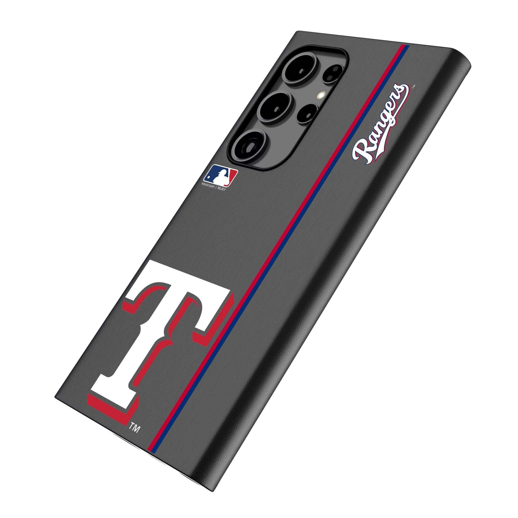 Texas Rangers Sidebar MagSafe Compatible Phone Case for Samsung Galaxy
