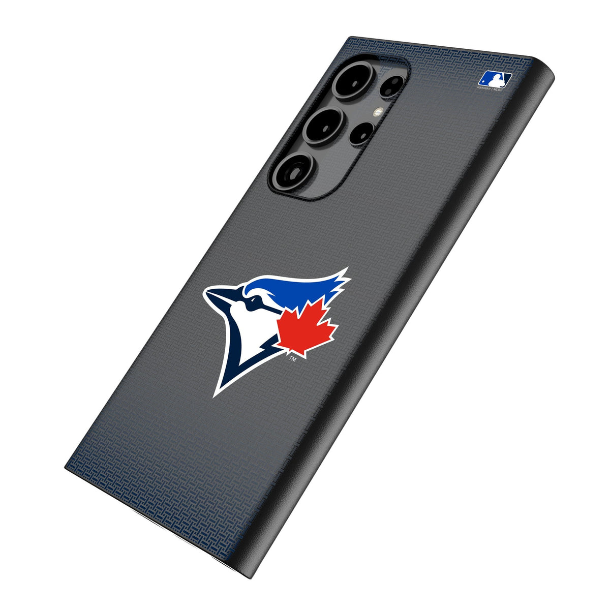 Toronto Blue Jays Linen MagSafe Compatible Phone Case for Samsung Galaxy 2