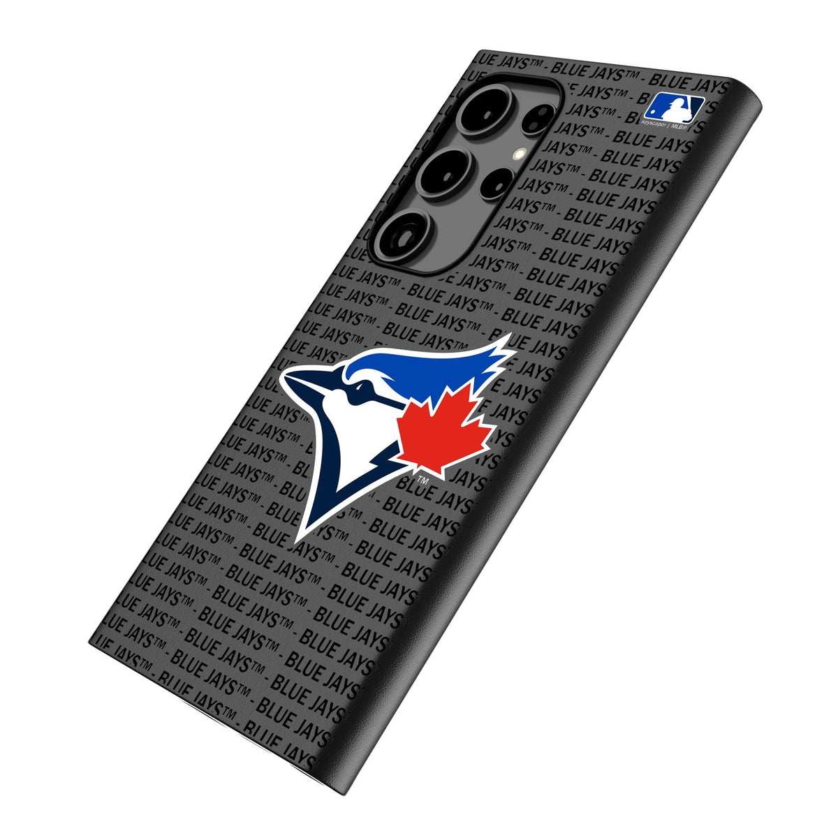 Toronto Blue Jays Text Backdrop MagSafe Compatible Phone Case for Samsung Galaxy 2