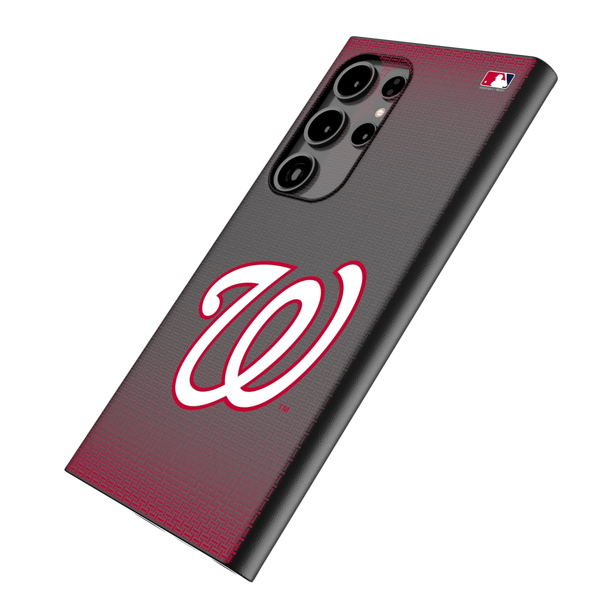 Washington Nationals Linen MagSafe Compatible Phone Case for Samsung Galaxy 2