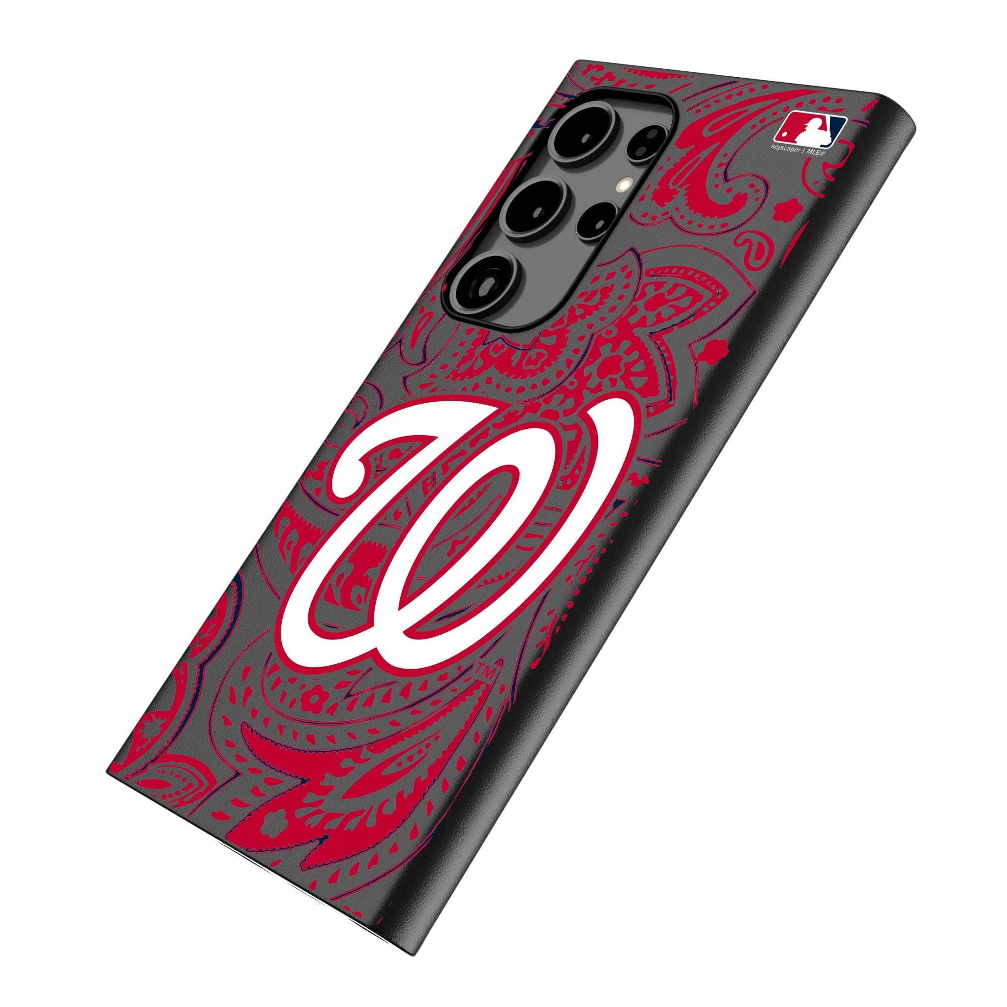 Washington Nationals Paisley MagSafe Compatible Phone Case for Samsung Galaxy 2